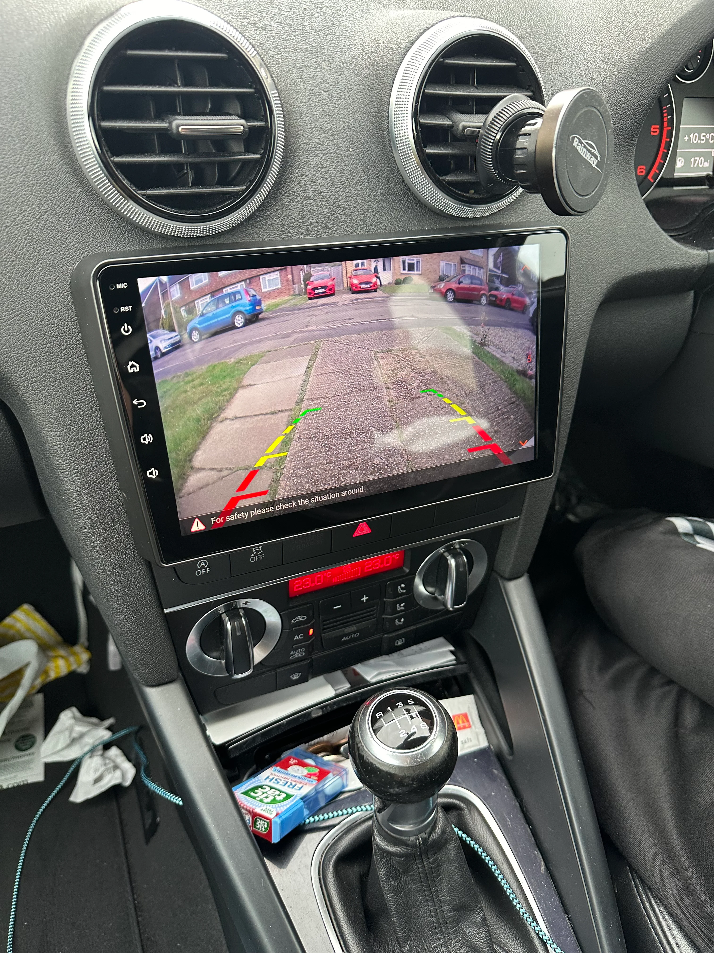 Audi A3 2003-2012 Wireless Apple CarPlay Upgrade Kit - Image 2