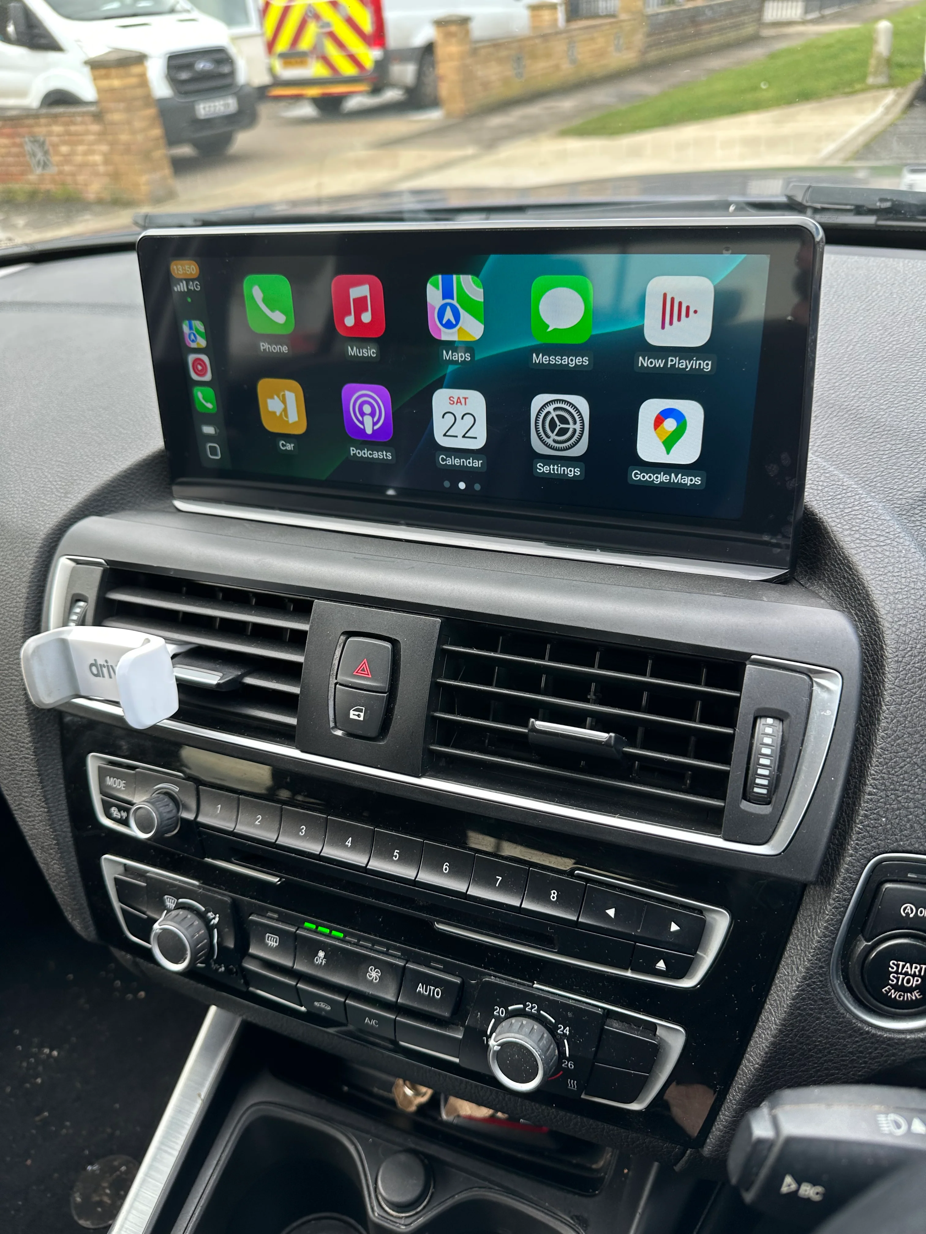 BMW 1 SERIES/2 SERIES 2011-2017 F20/F21 Wireless Apple CarPlay Touchscreen Upgrade Kit - Image 3