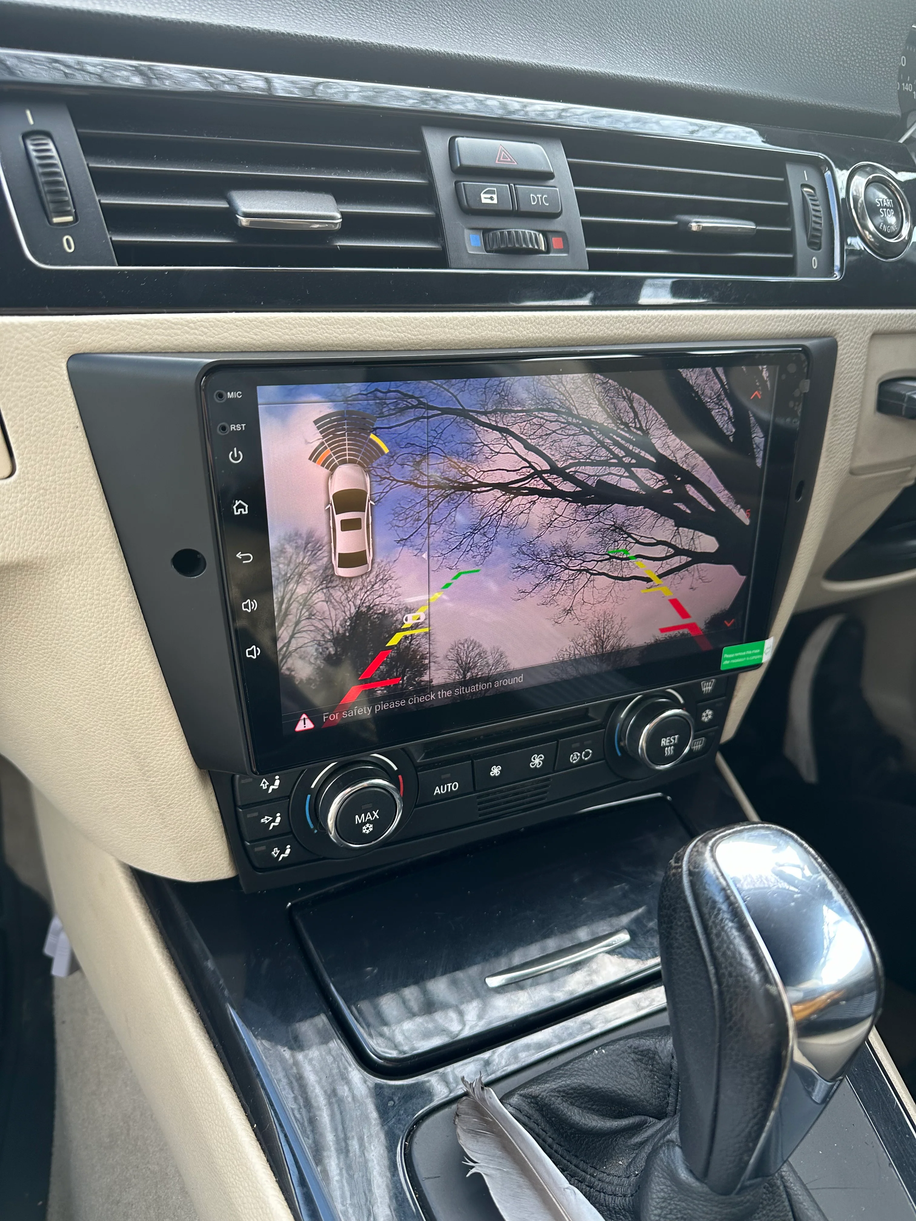 BMW 3 Series 2005-2009 E90/E91 Wireless Apple CarPlay Upgrade Kit - Image 3