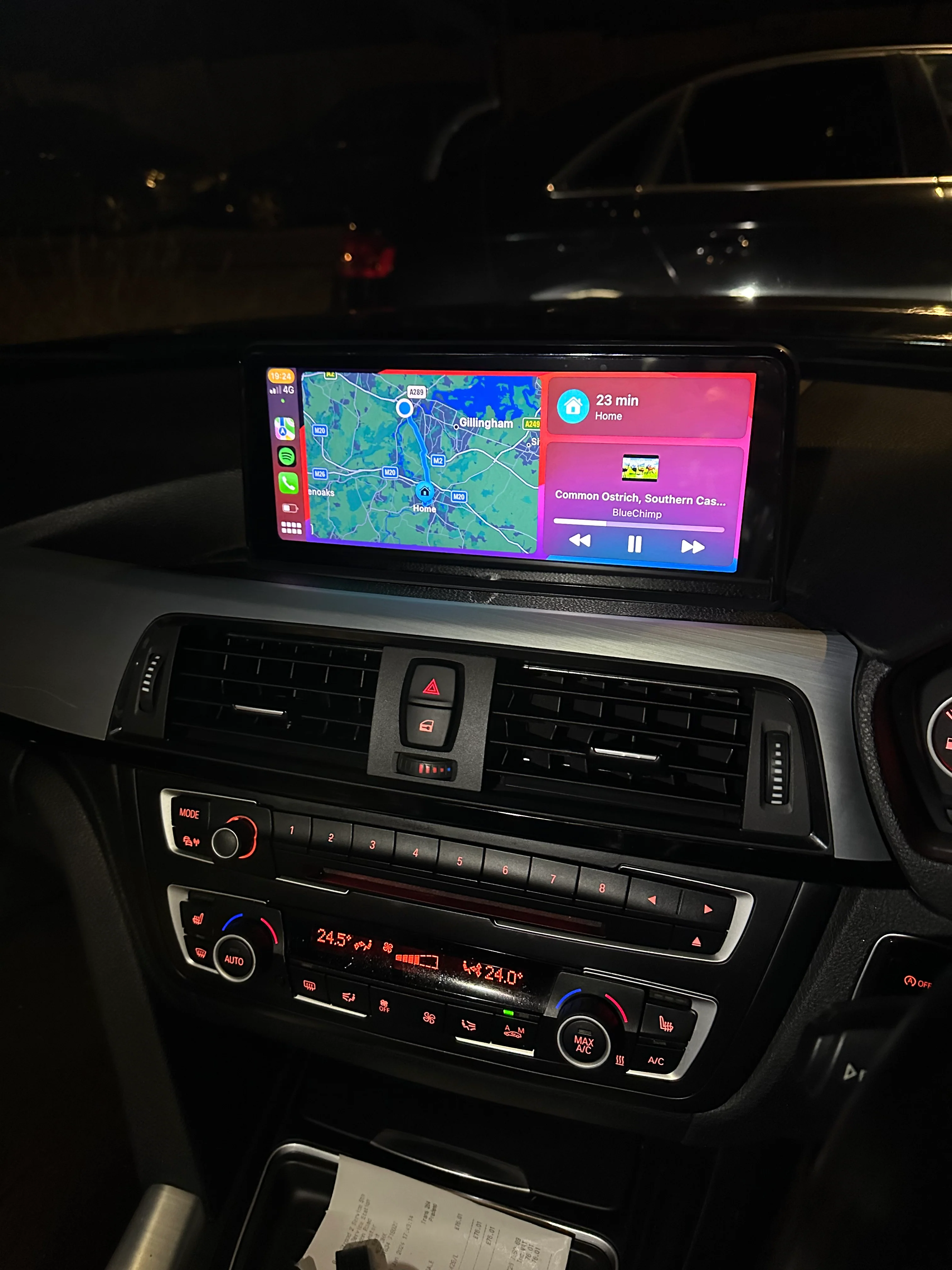 BMW 3 Series 2010-2017 F30/F31/F34 Wireless Apple CarPlay Touchscreen Kit - Image 5