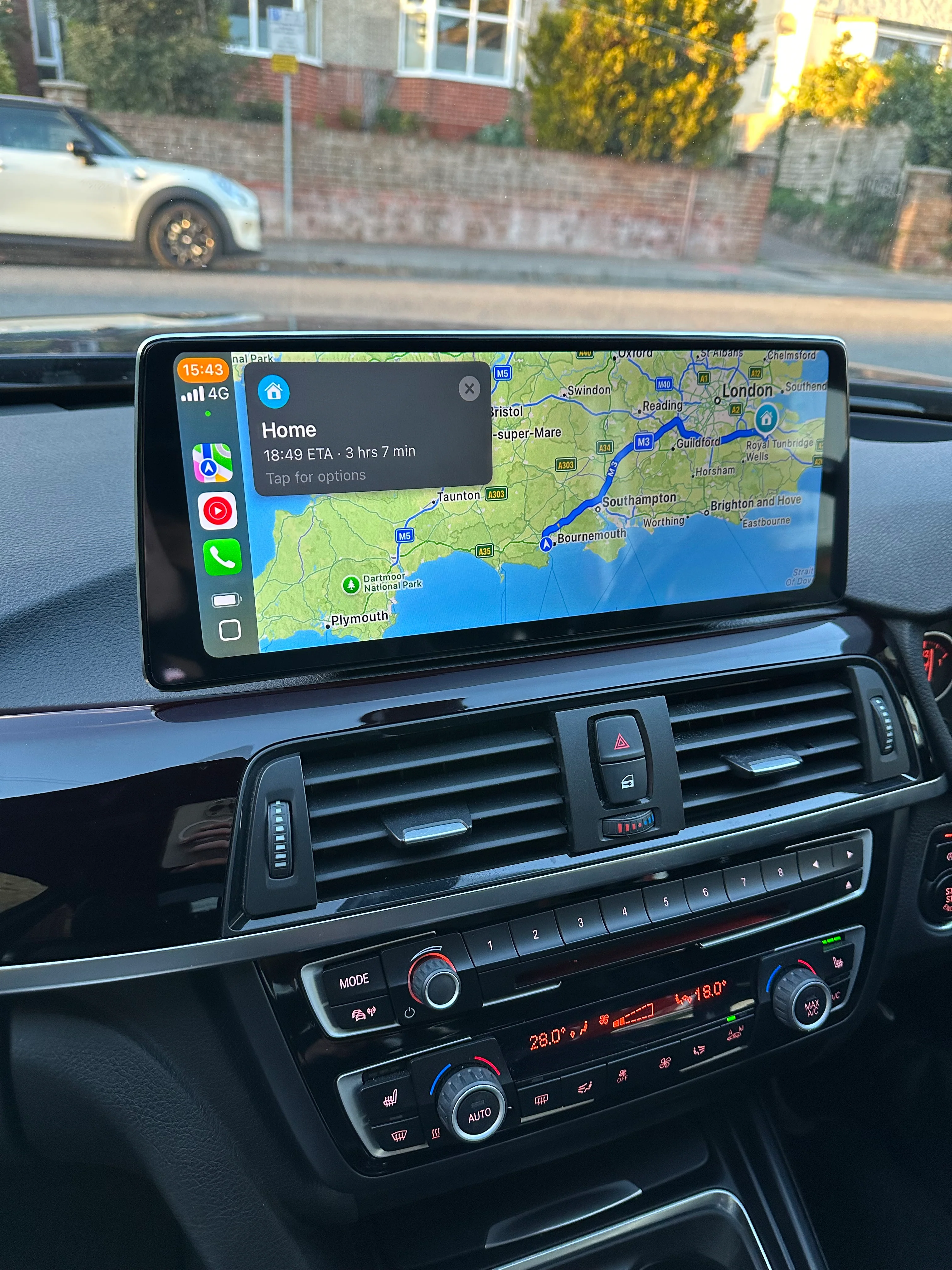 BMW 4 Series 2010-2020 F32/F33/F36 Wireless Apple CarPlay Touchscreen - Image 5