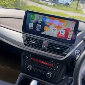 BMW X1/X2 2009-2015 E84 Wireless Apple CarPlay Touchscreen Kit - Image 3