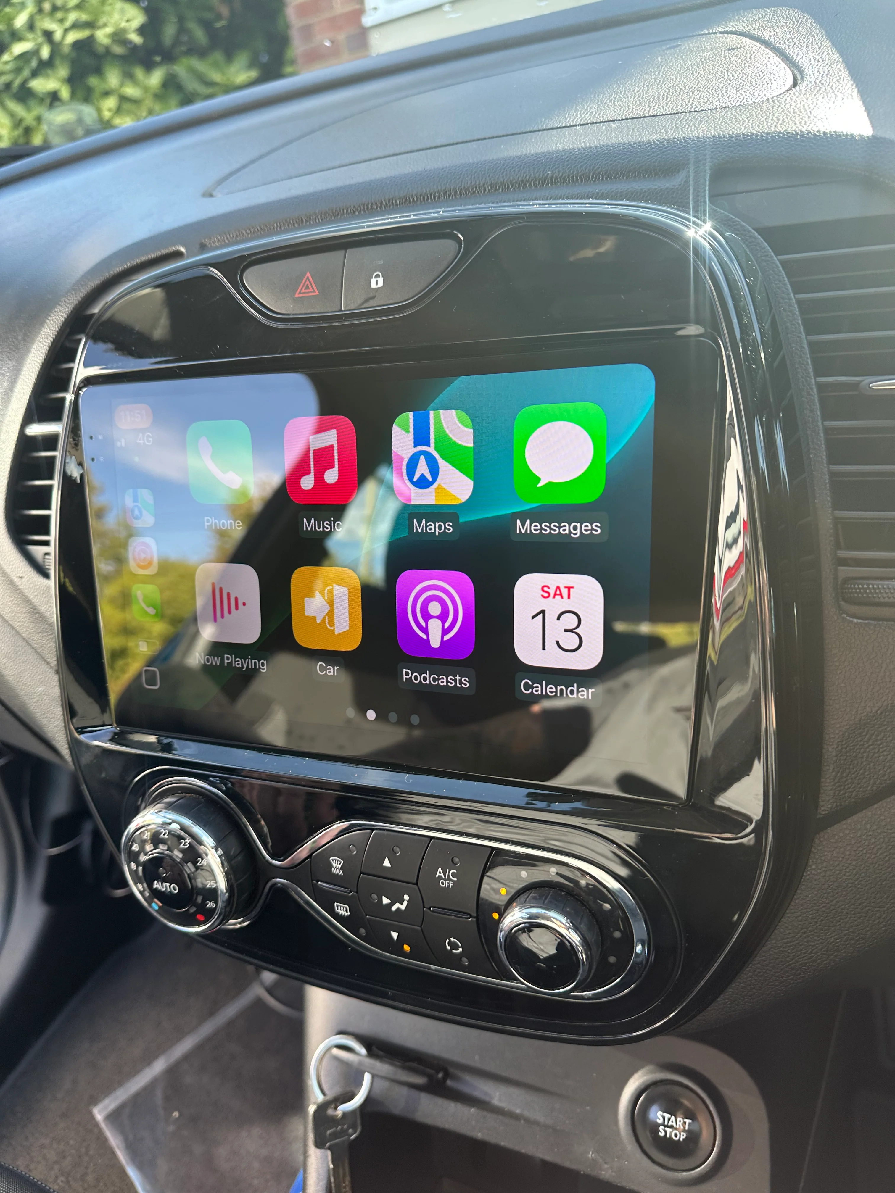 Renault Captur 2014-2021 Wireless Apple CarPlay Upgrade Kit - Image 2