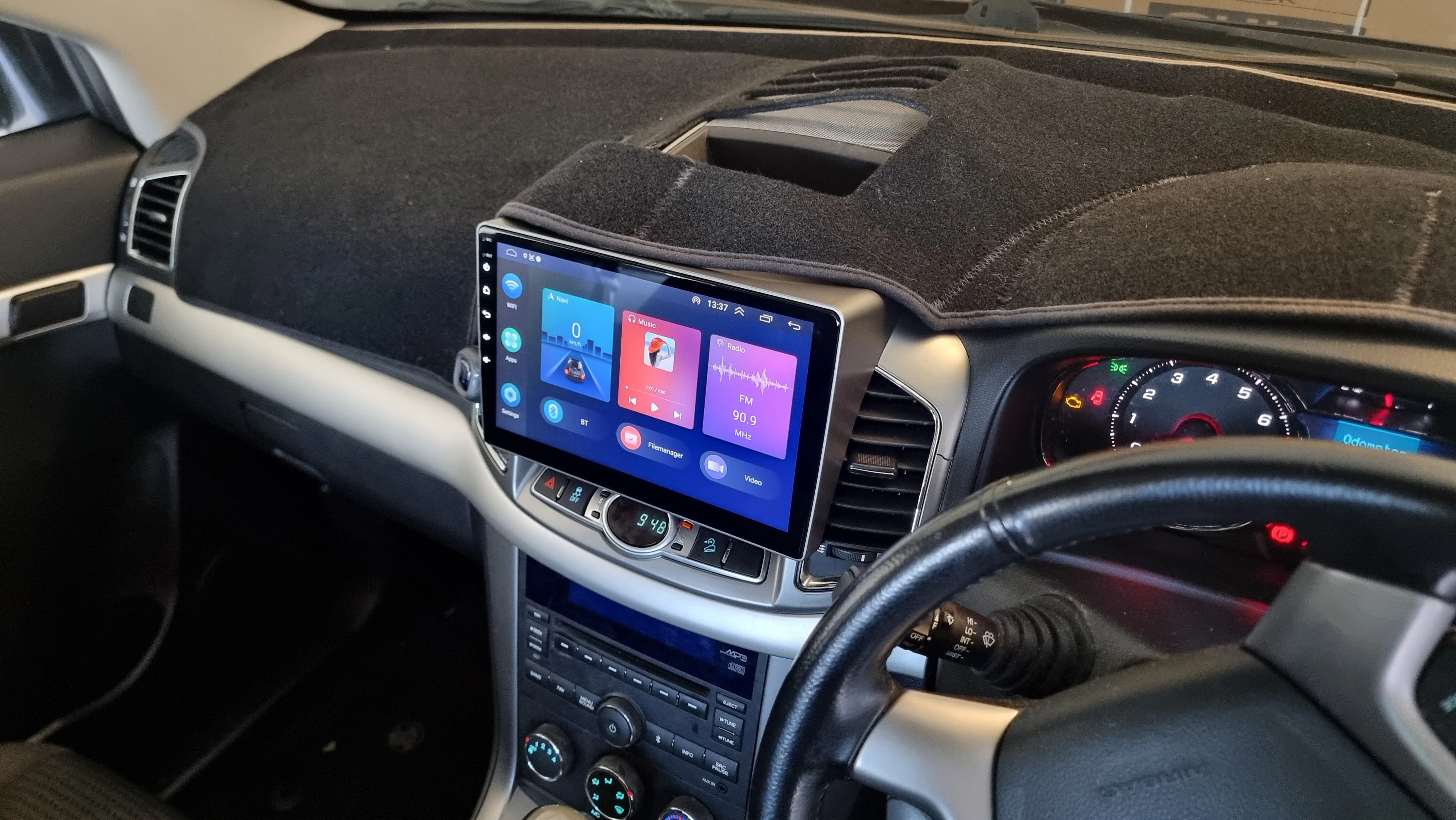 Chevrolet/Holden Captiva 2006-2017 Wireless Apple CarPlay Upgrade Kit - Image 3