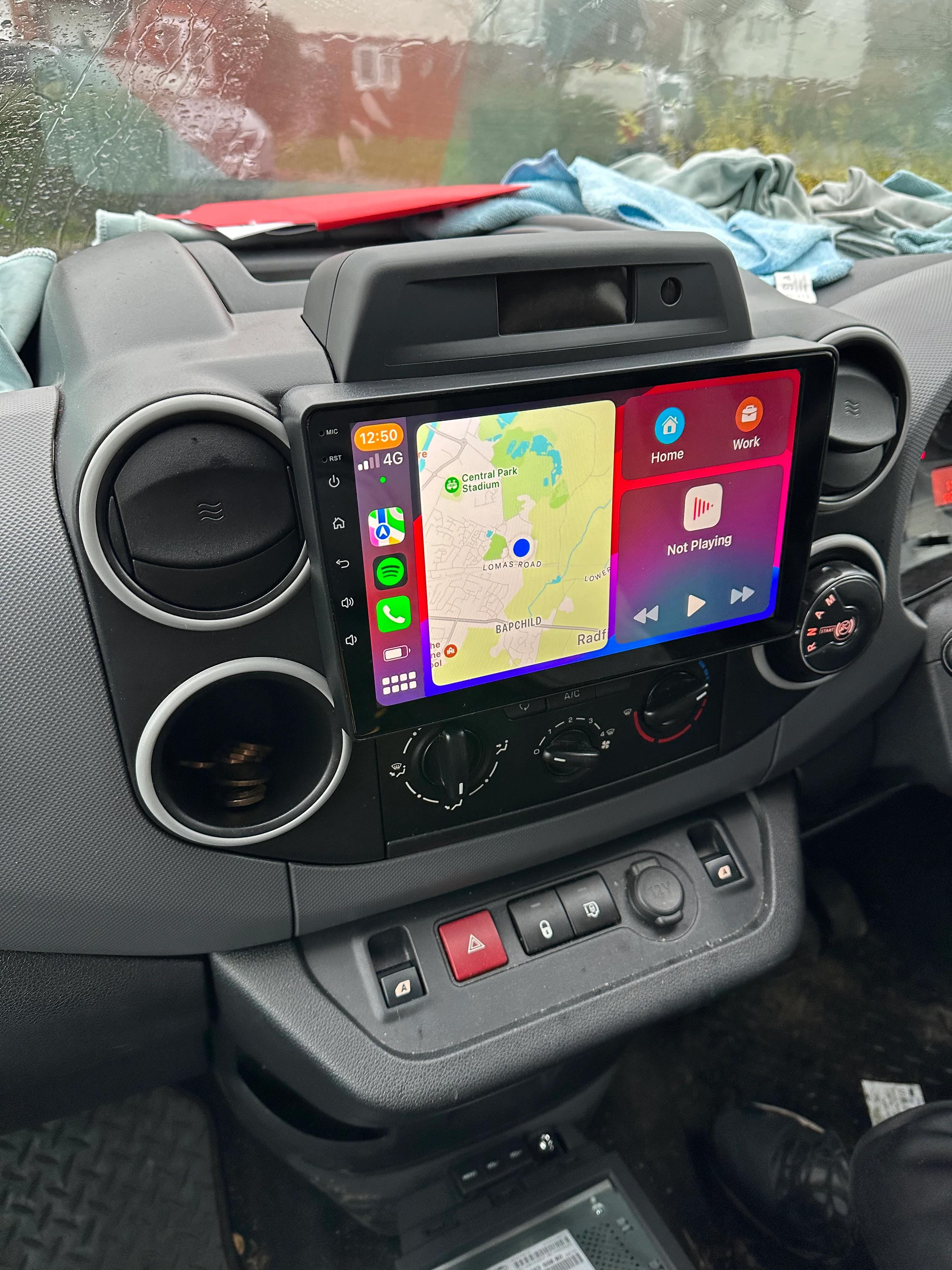 Citroen Berlingo 2008-2018 Wireless Apple CarPlay Upgrade Kit - Image 3