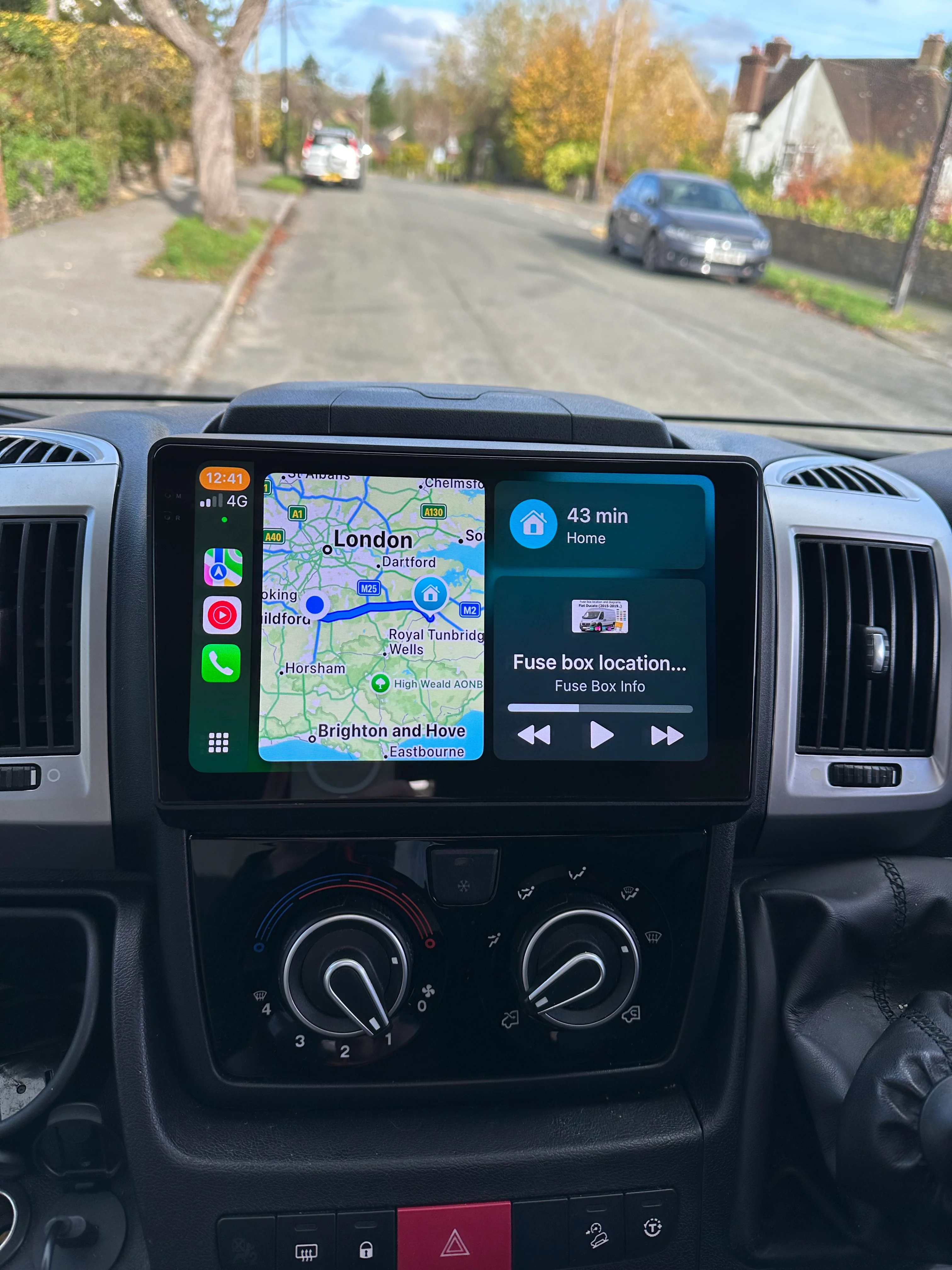 Citroen Relay 2015-2023 Wireless Apple CarPlay Upgrade Kit - Image 3
