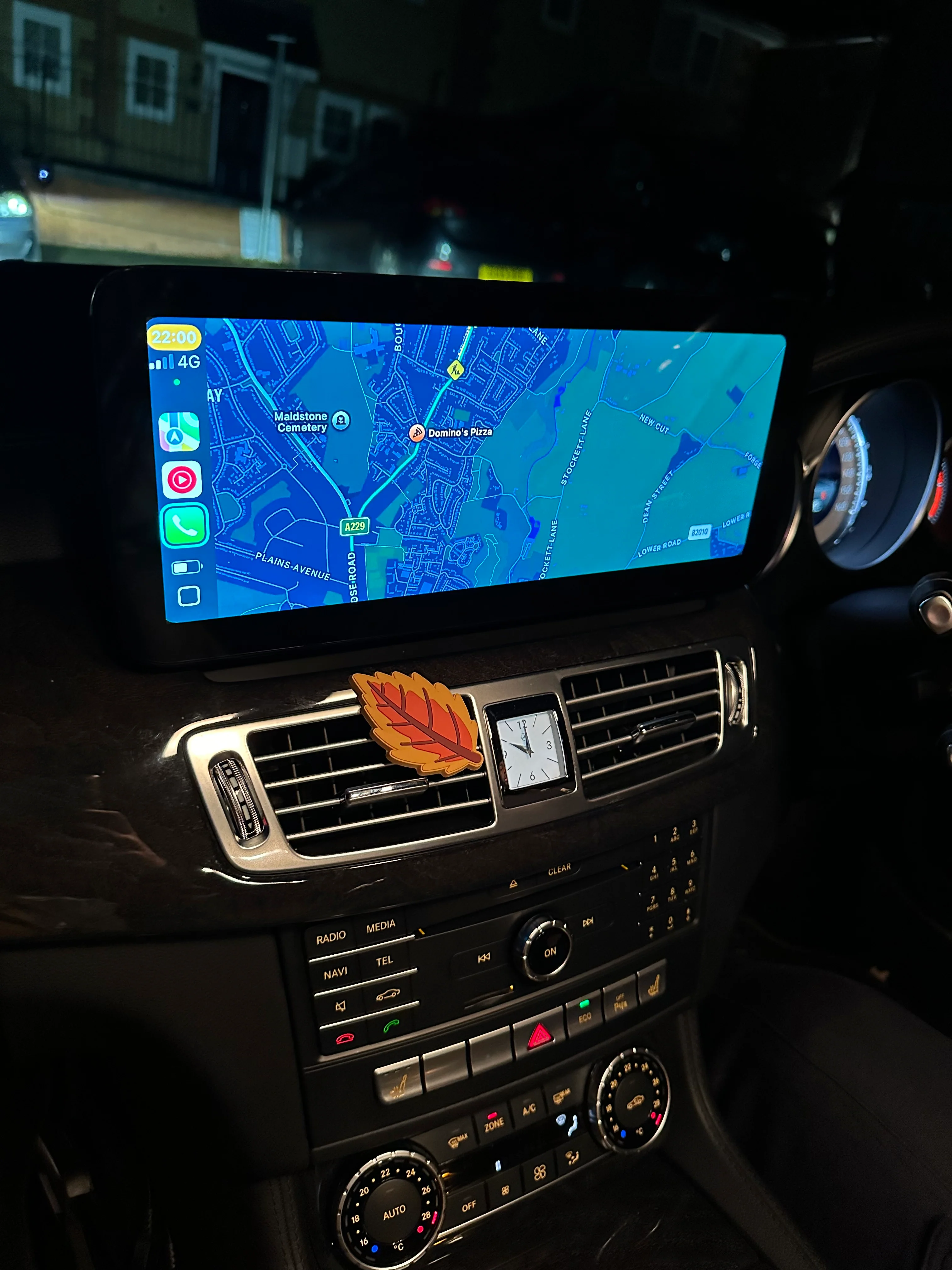 Mercedes CLS 2011-2018 W218 Wireless Apple CarPlay Touchscreen Kit - Image 2