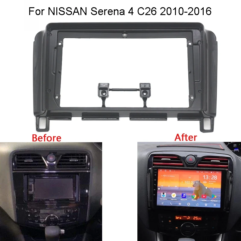 Nissan Serena C26 2010-2016 Wireless Apple CarPlay Upgrade Kit - Image 4