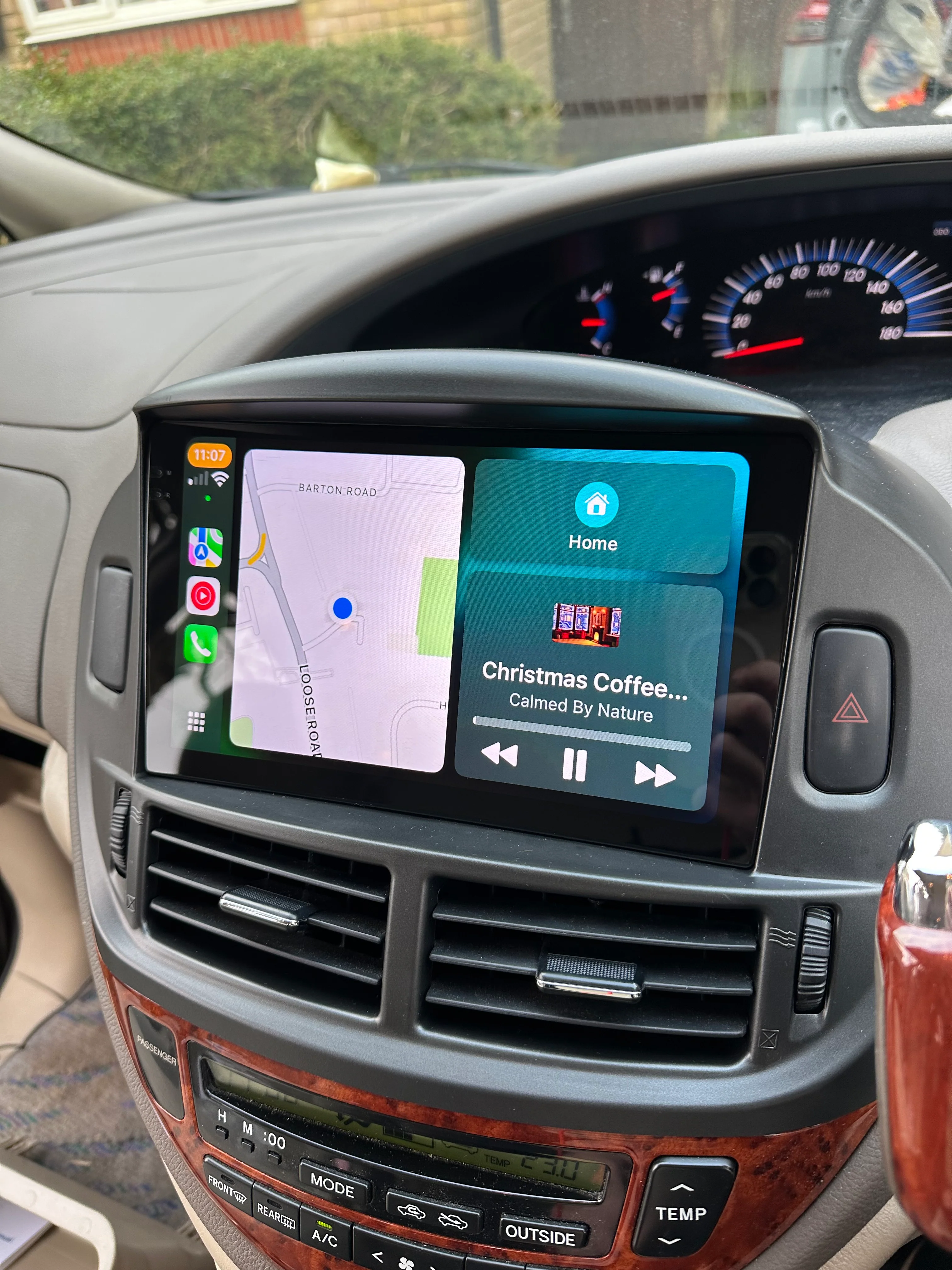 Toyota Estima 2000-2005 Wireless Apple CarPlay Upgrade Kit - Image 2