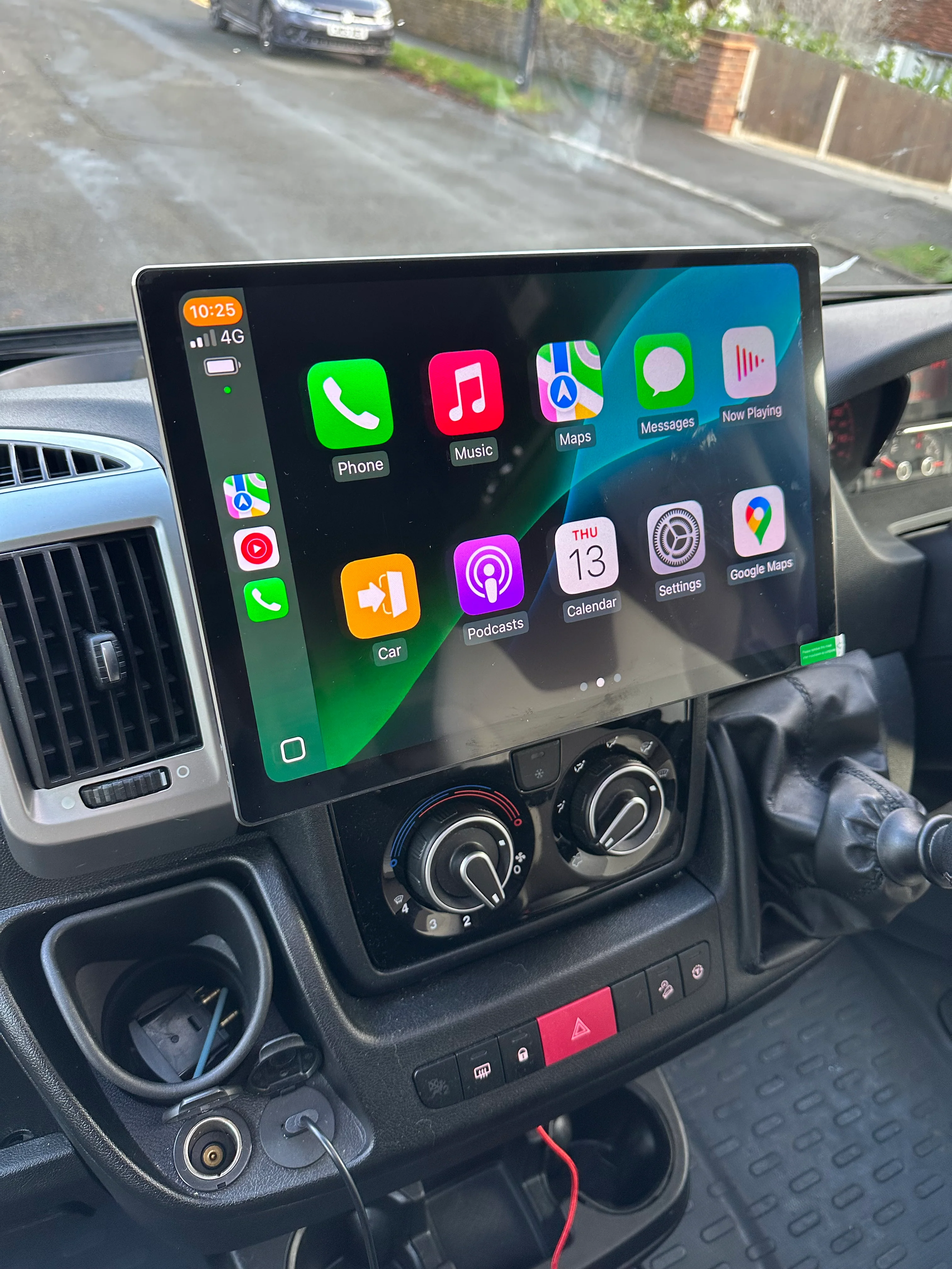 Citroen Relay 2015-2023 Wireless Apple CarPlay Upgrade Kit - Image 4
