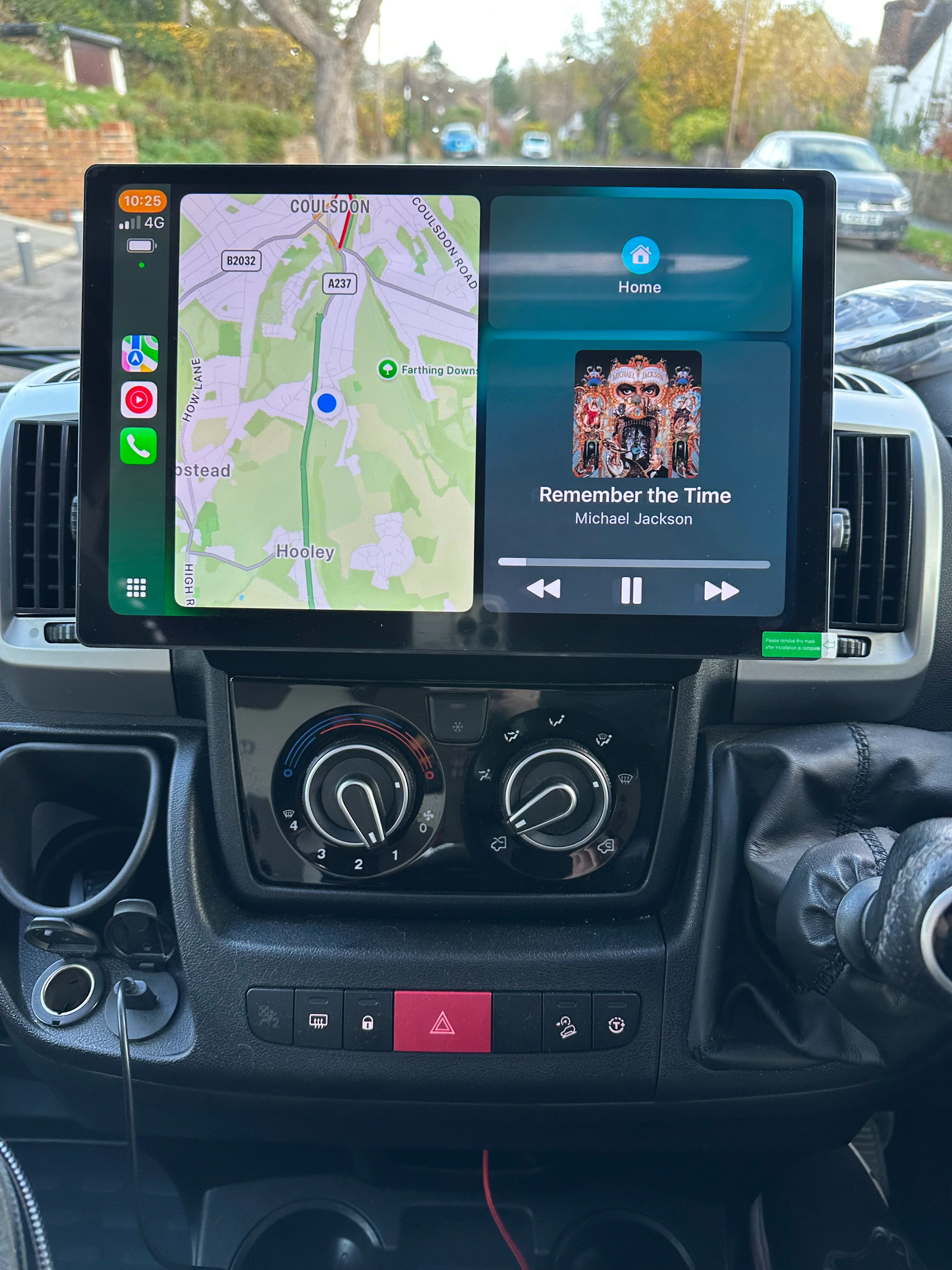 Citroen Relay 2015-2023 Wireless Apple CarPlay Upgrade Kit - Image 5