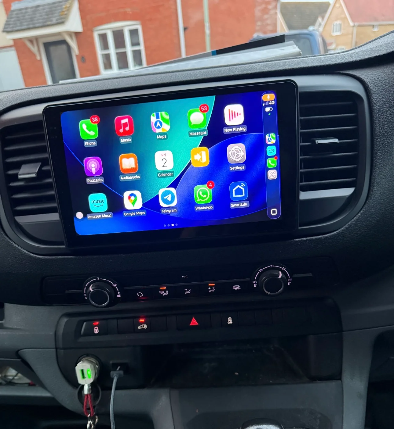 Citroen Spacetourer/Dispatch/Jumpy 2016-2023 Wireless Apple CarPlay Upgrade Kit - Image 4