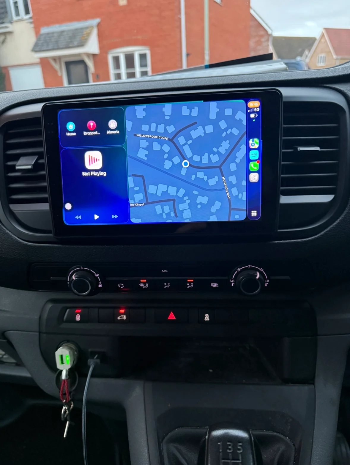 Citroen Spacetourer/Dispatch/Jumpy 2016-2023 Wireless Apple CarPlay Upgrade Kit - Image 3