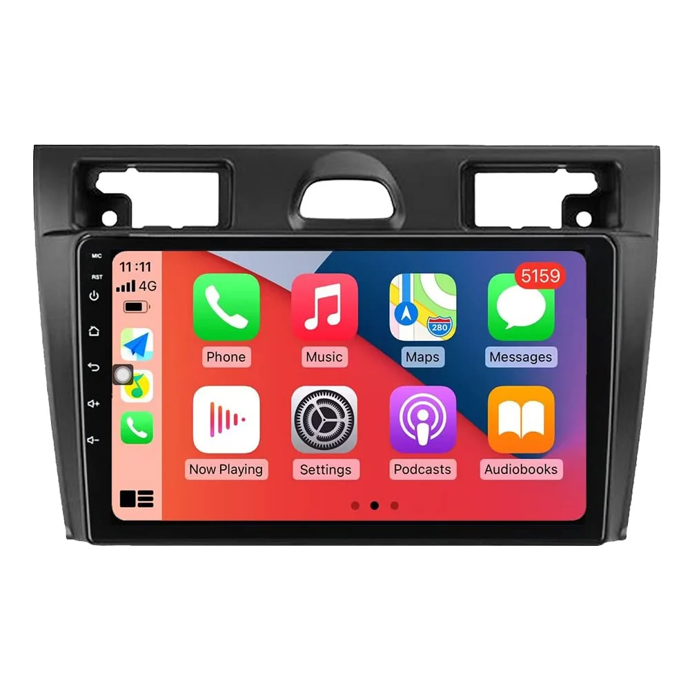 Ford Fiesta 2002-2008 Wireless Apple CarPlay Upgrade Kit - Image 2