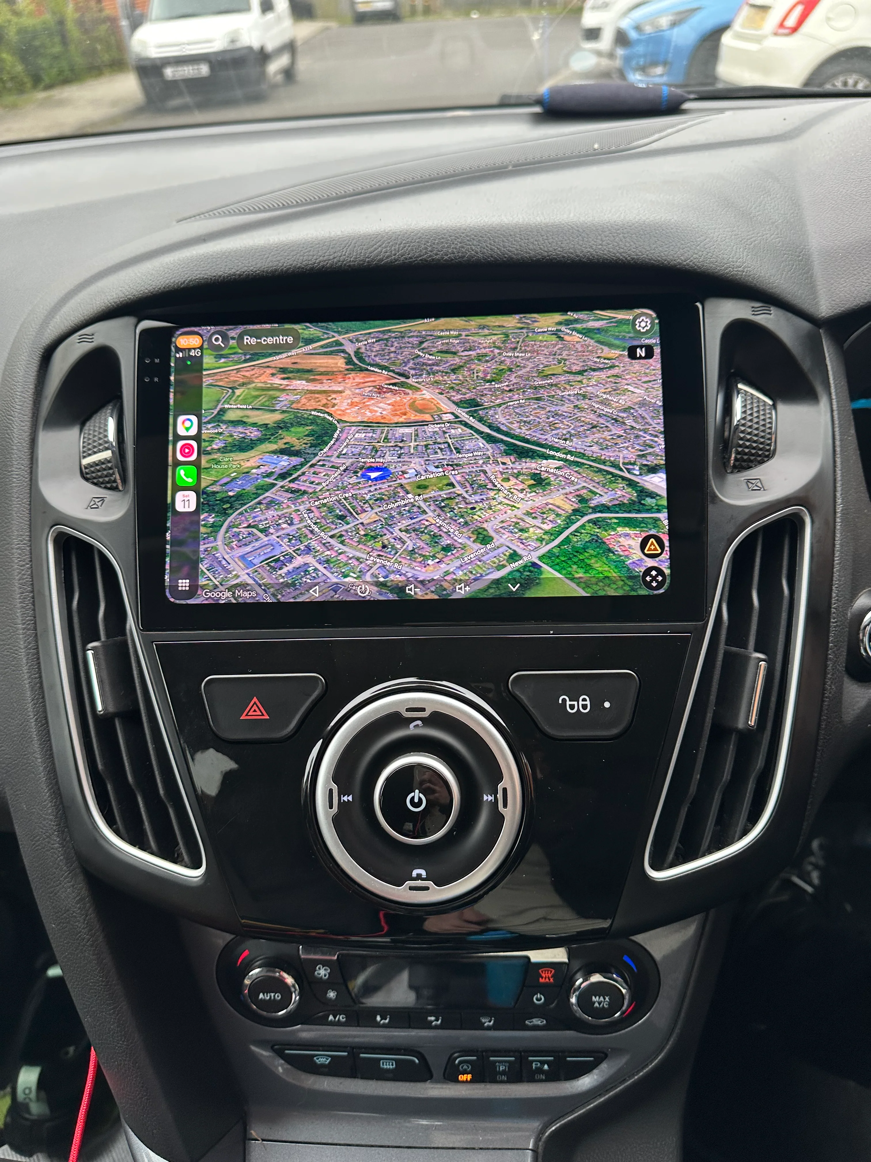 Ford Focus 2012-2018 Wireless Apple CarPlay Upgrade Kit - Image 4