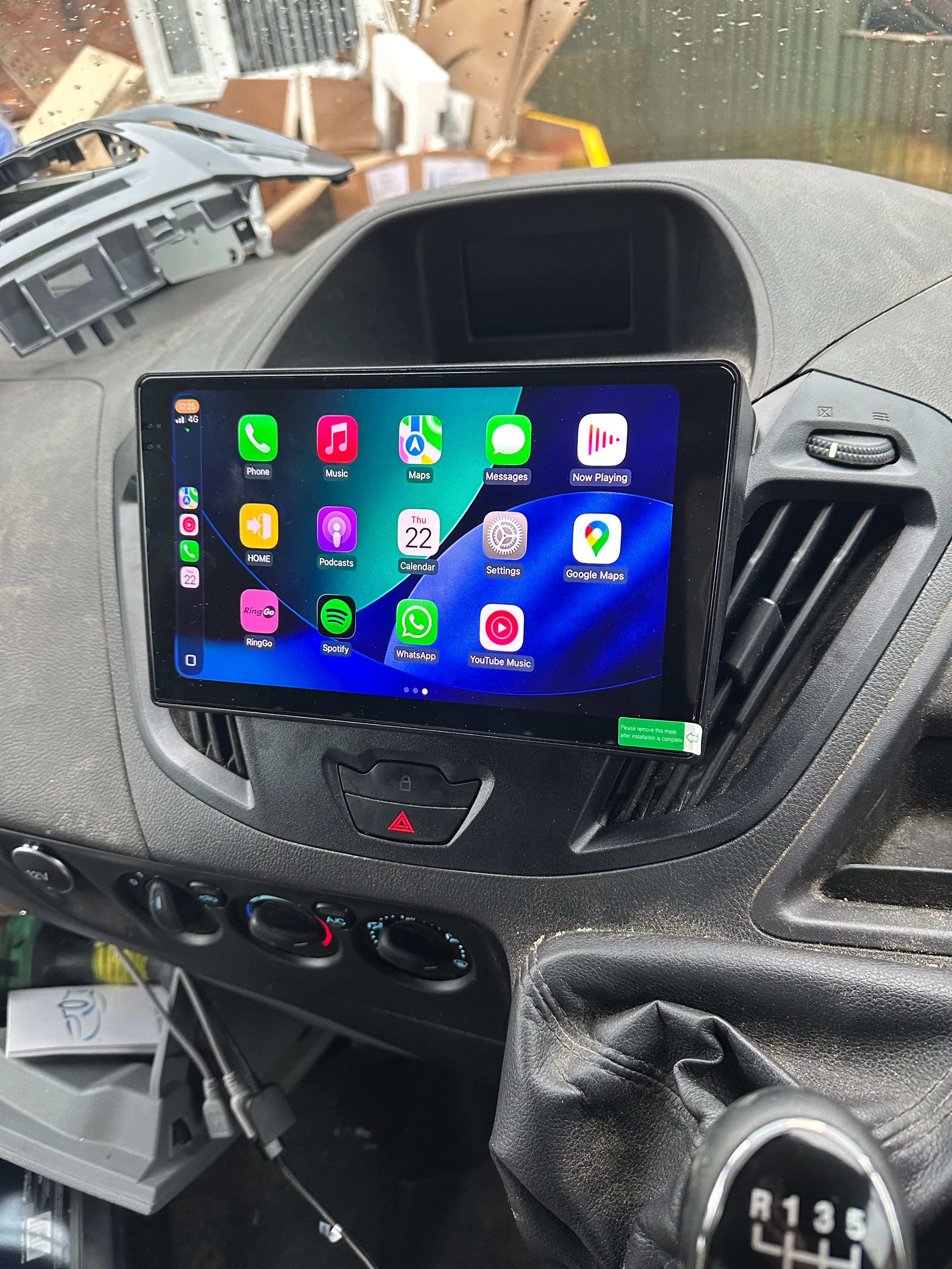 Ford Transit Custom 2013-2017 Wireless Apple CarPlay Upgrade Kit - Image 3