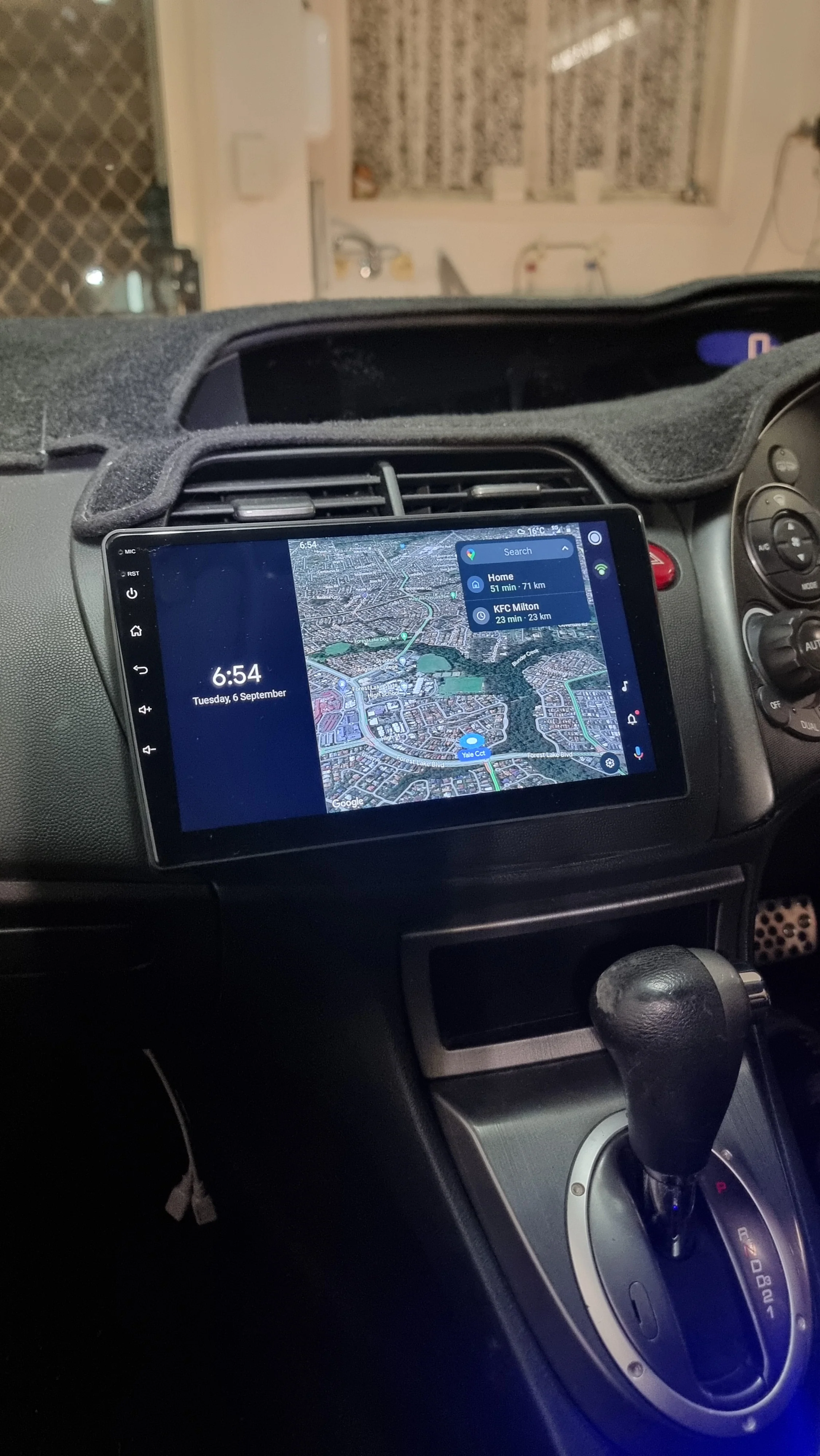 Honda Civic Hatchback 2005-2011 Wireless Apple CarPlay Upgrade Kit - Image 3