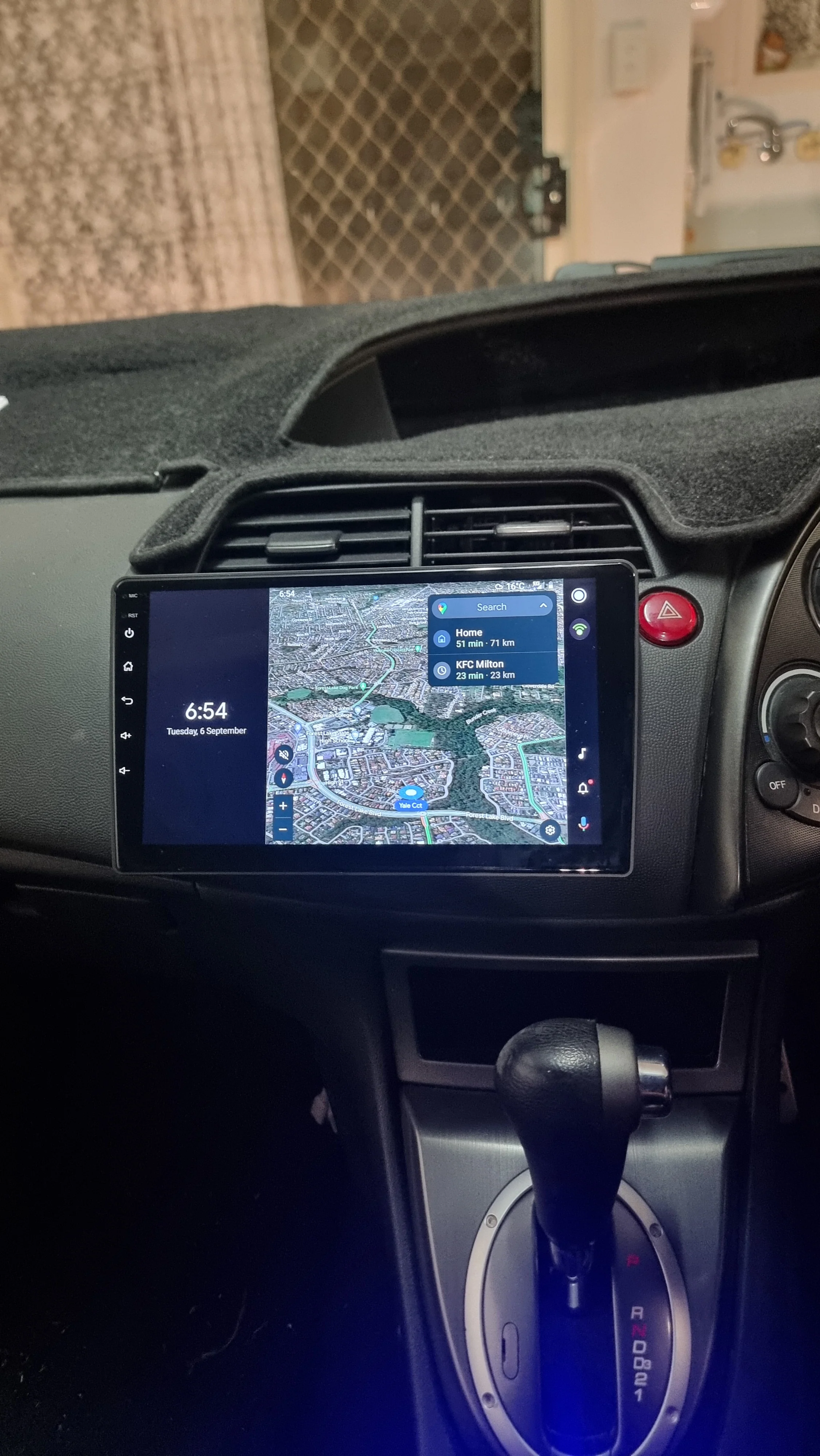 Honda Civic Hatchback 2005-2011 Wireless Apple CarPlay Upgrade Kit - Image 4