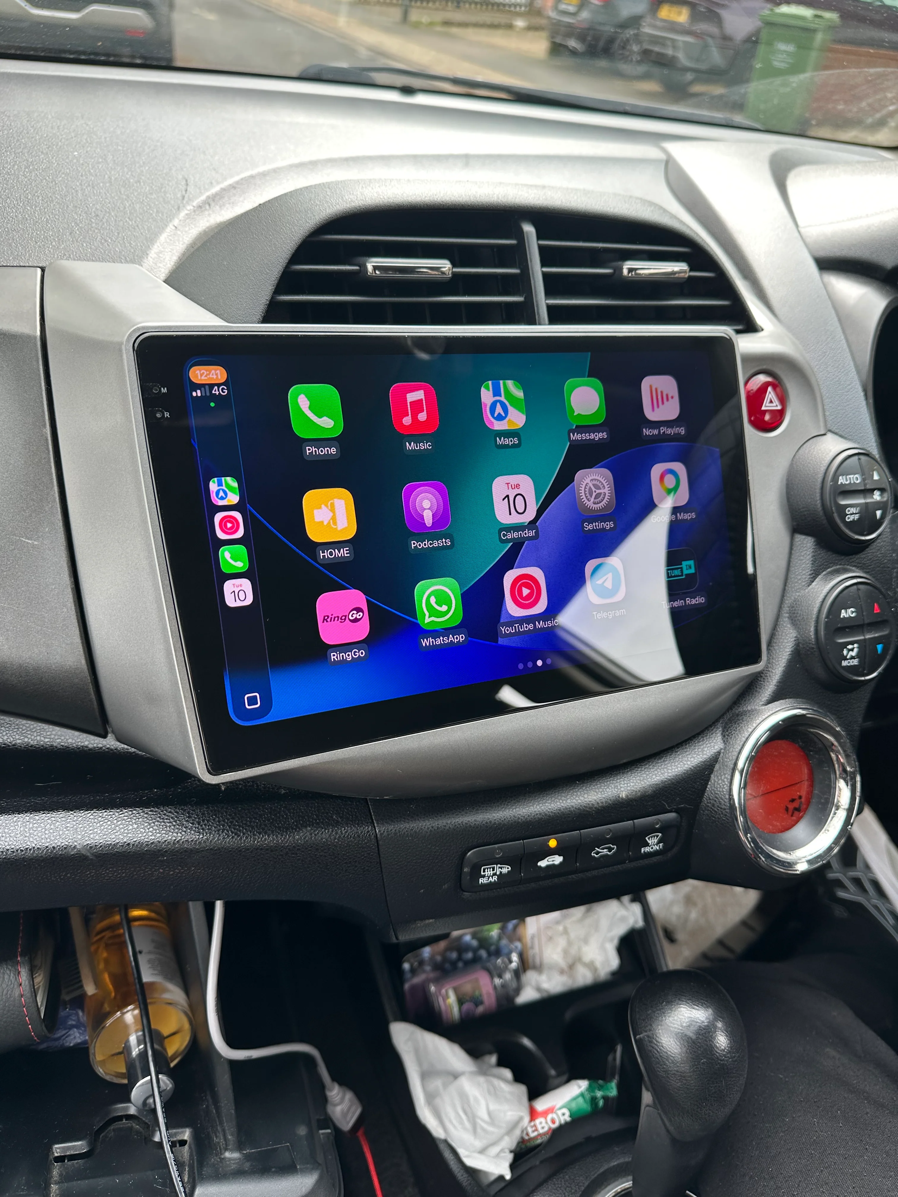 Honda Jazz 2008-2013 Wireless Apple CarPlay Upgrade Kit - Image 4