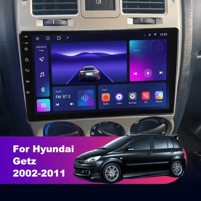 Hyundai Getz 2002-2011 Wireless Apple CarPlay Upgrade Kit