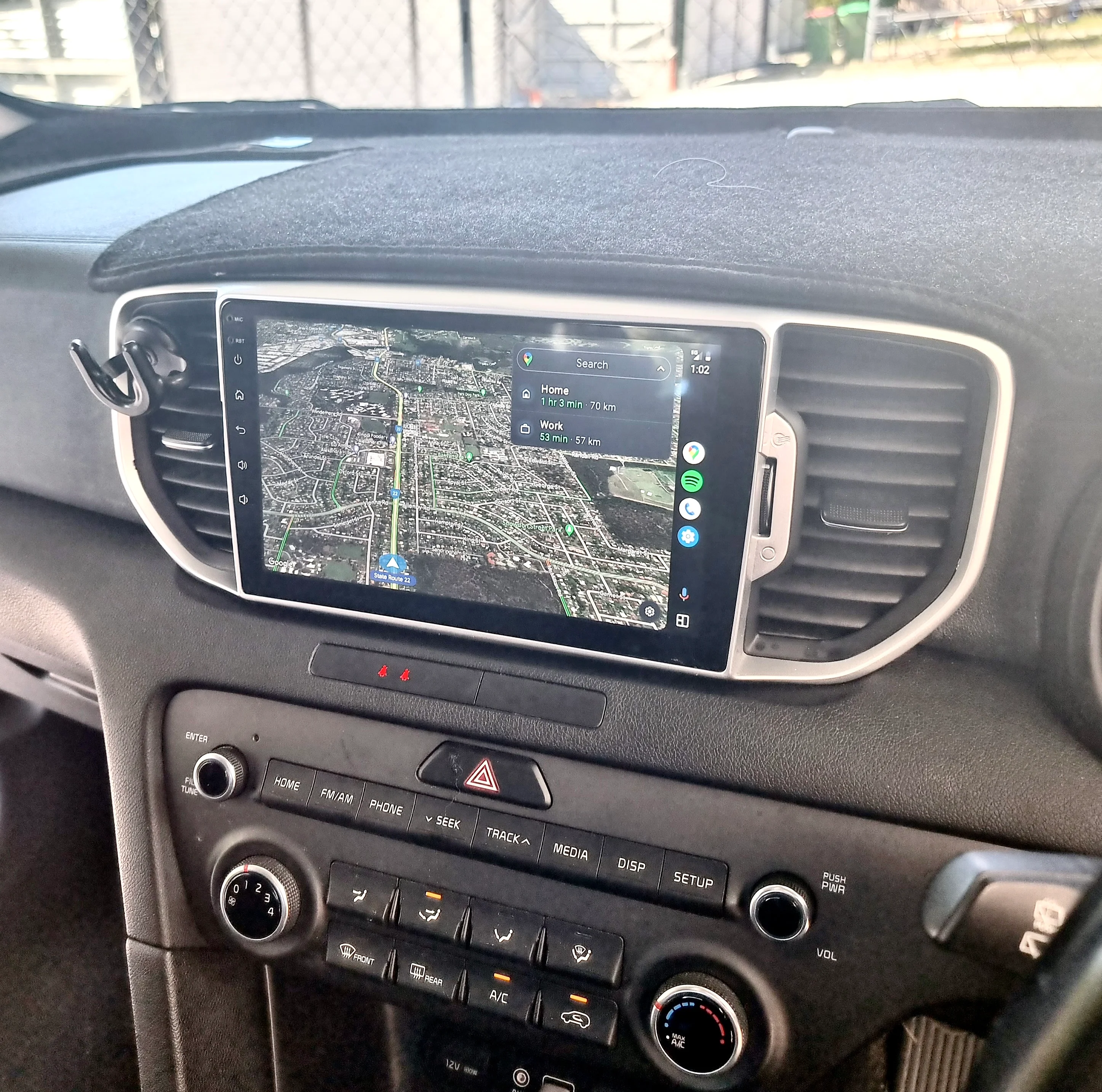 Kia Sportage 2015-2021 Wireless Apple CarPlay Upgrade Kit - Image 5