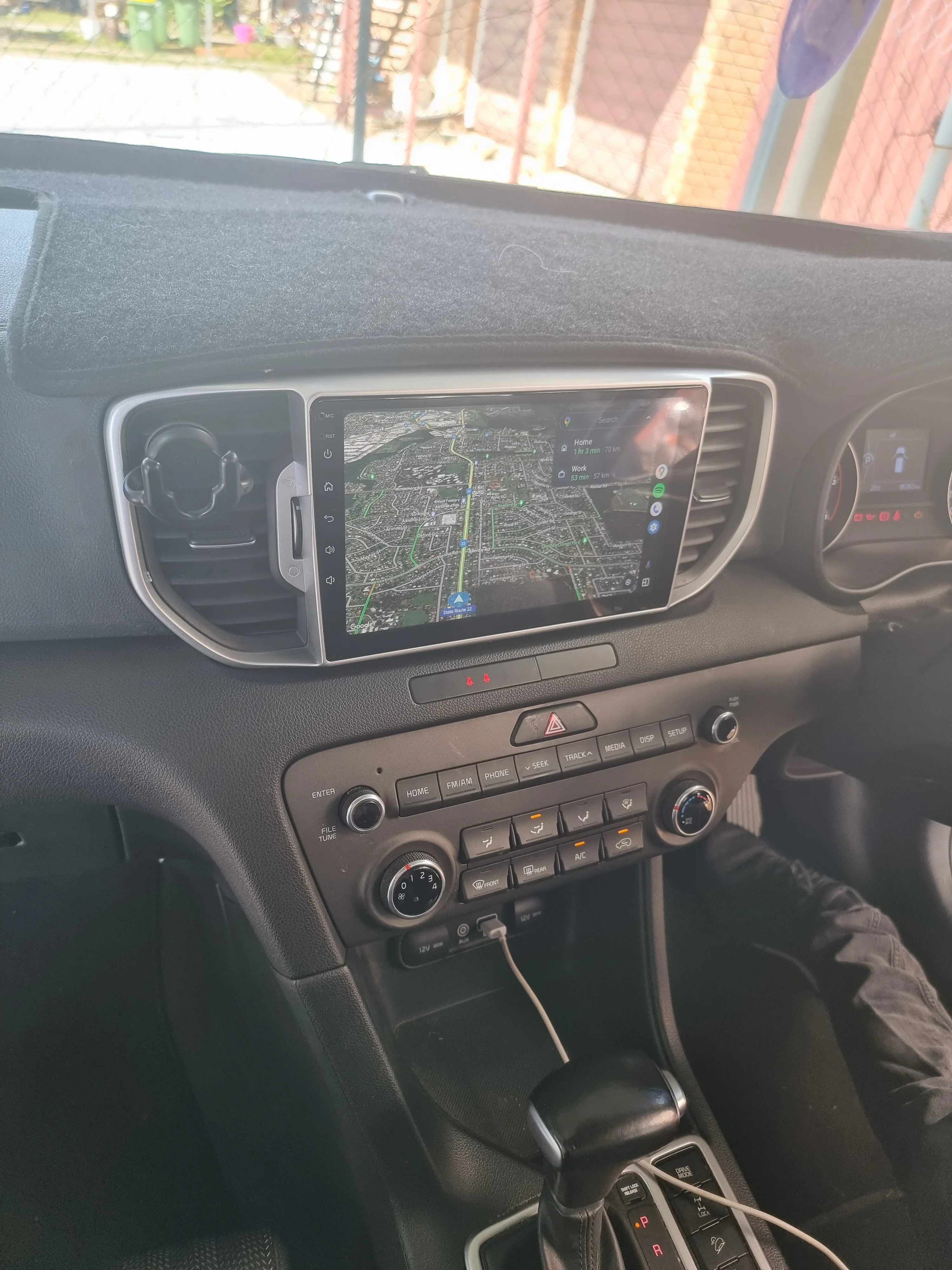 Kia Sportage 2015-2021 Wireless Apple CarPlay Upgrade Kit - Image 6
