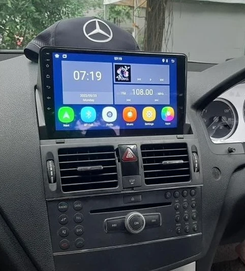 MERCEDES BENZ C CLASS 2007-2015 W204 Wireless Apple CarPlay Upgrade Kit - Image 3