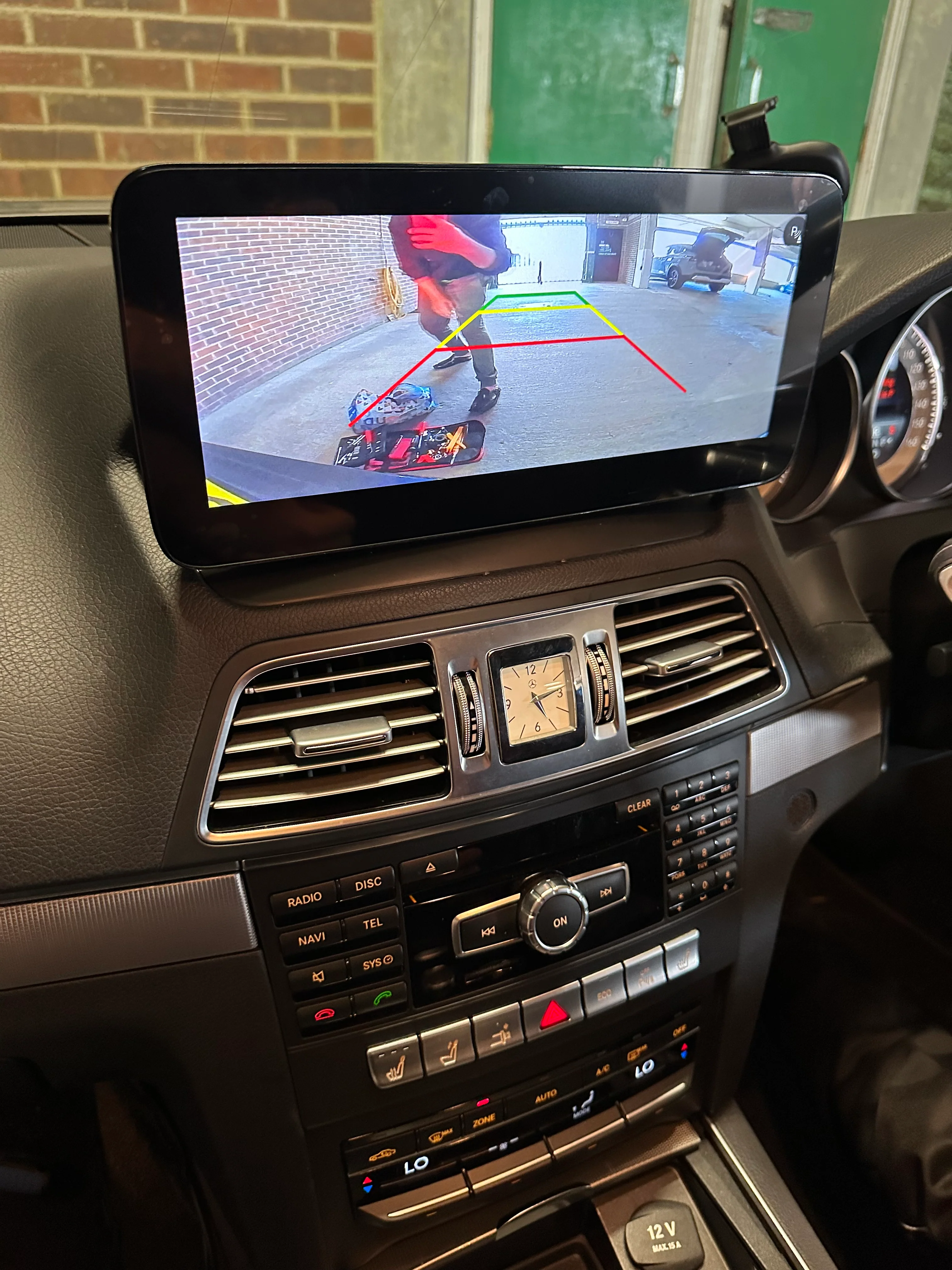 Mercedes E Class 2009-2017 W212/W207/C207 Wireless Apple CarPlay Touchscreen Kit - Image 7