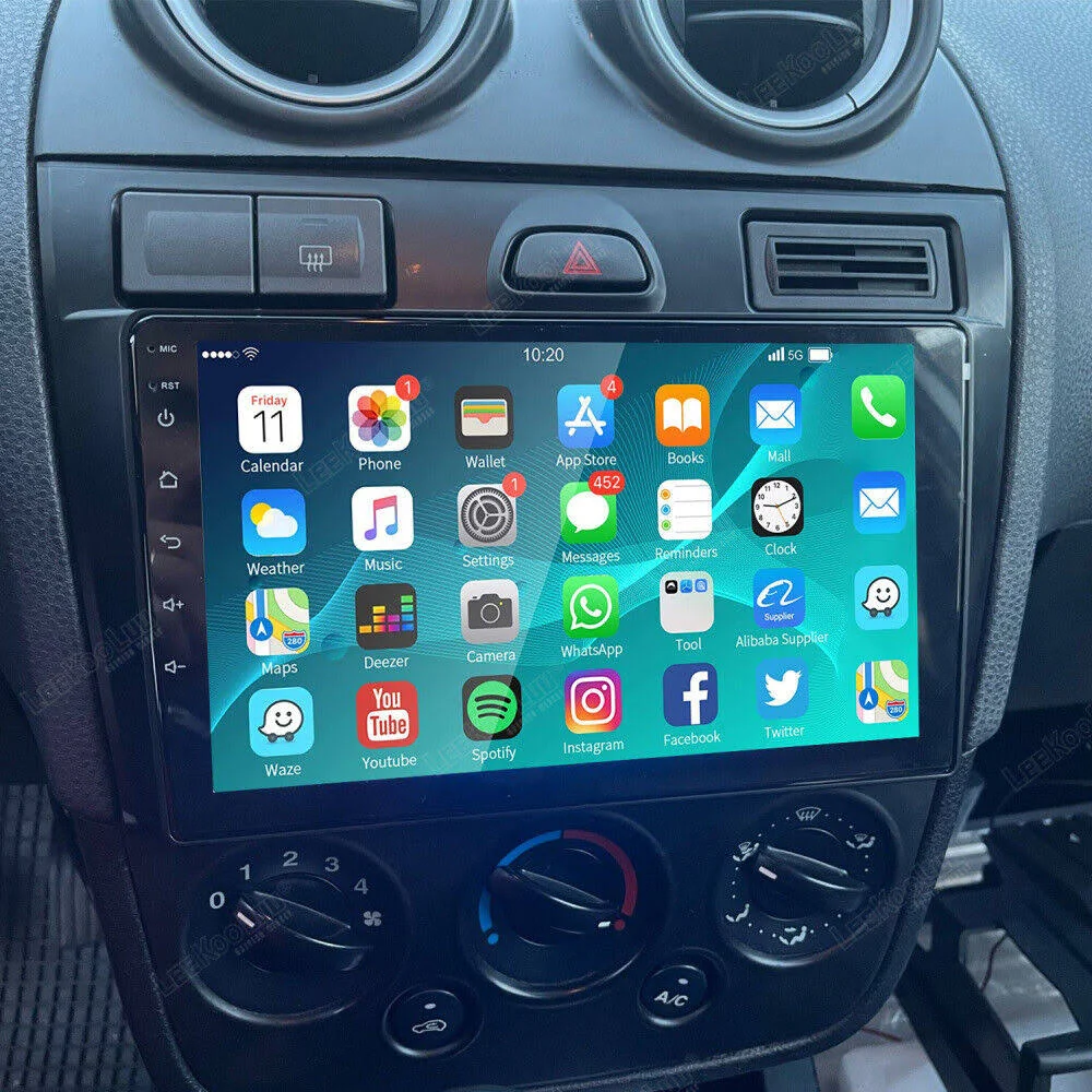 Ford Fiesta 2002-2008 Wireless Apple CarPlay Upgrade Kit