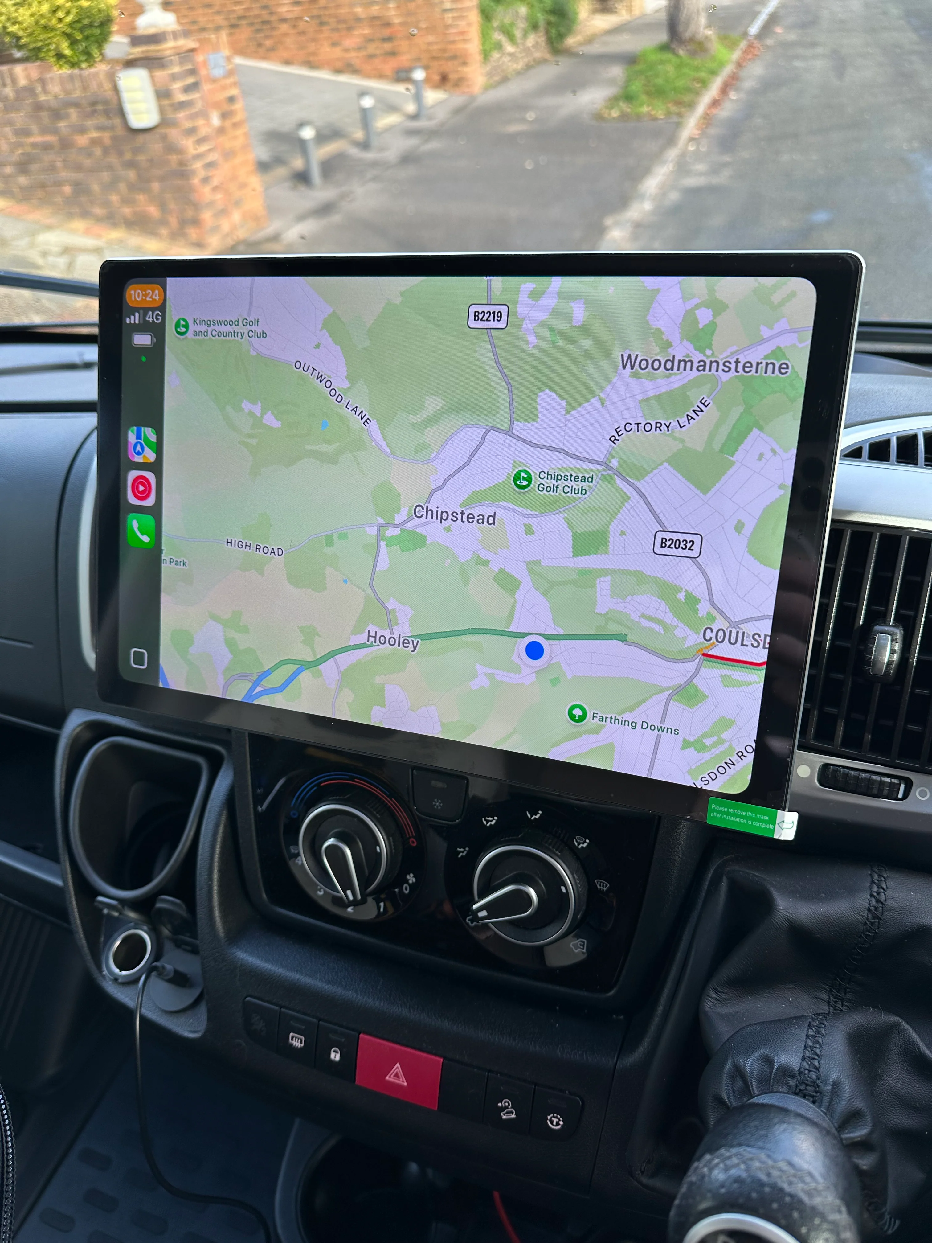 Citroen Relay 2015-2023 Wireless Apple CarPlay Upgrade Kit - Image 6