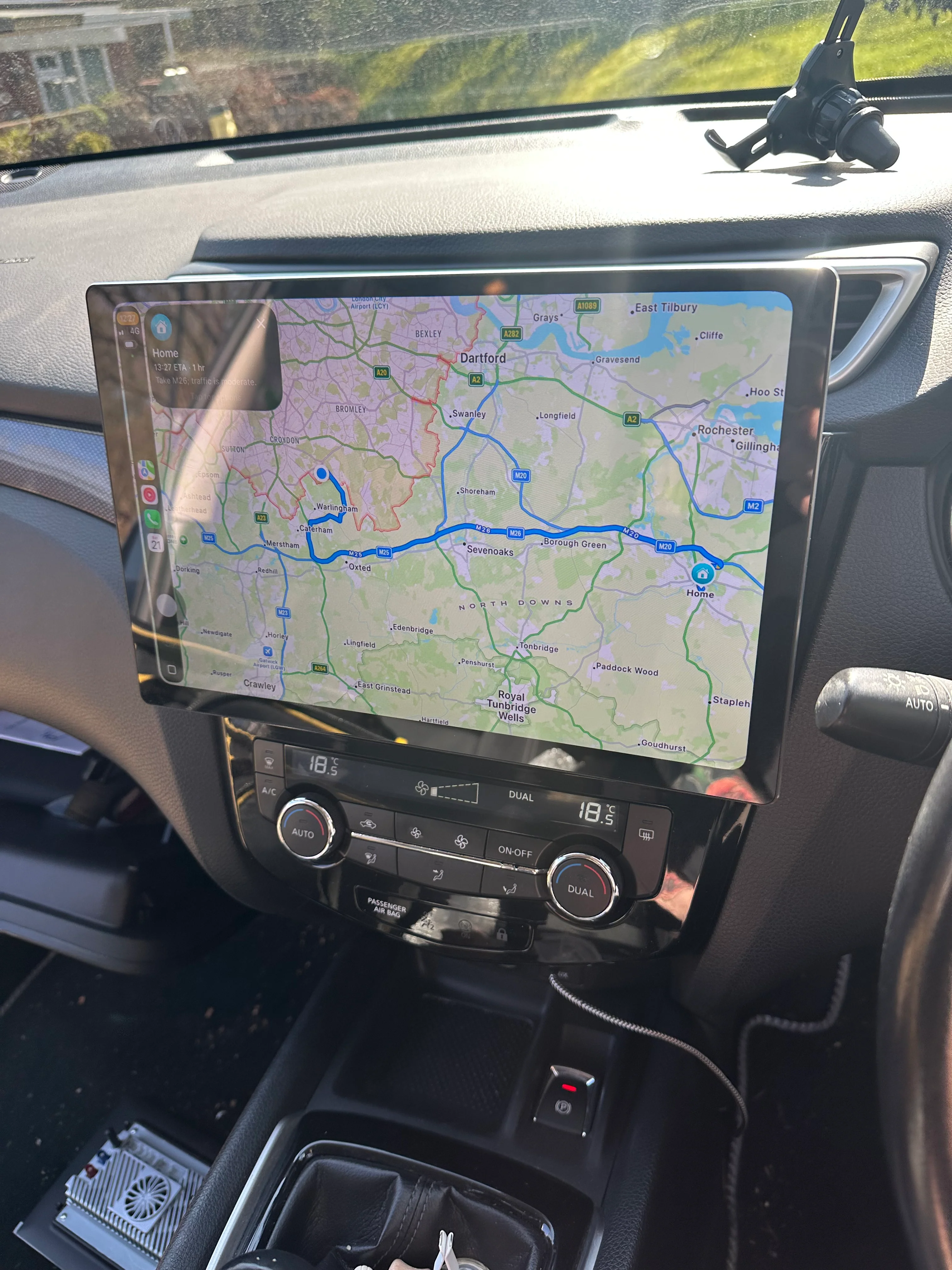 Nissan Qashqai 2014-2021 Wireless Apple CarPlay Upgrade Kit - Image 3