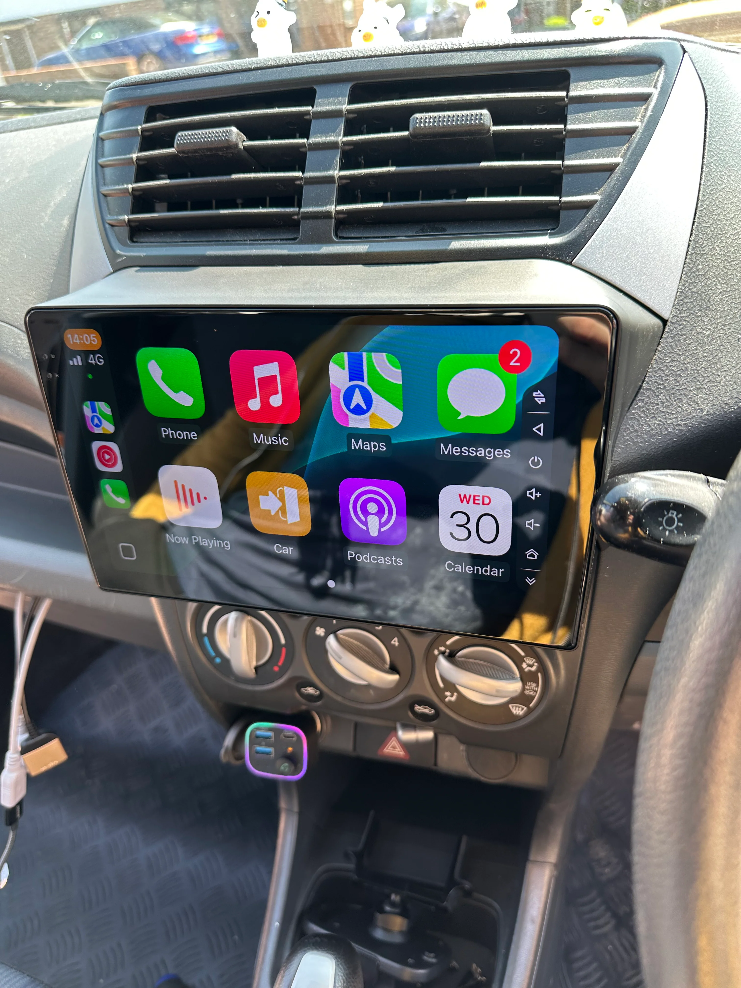 Suzuki Alto 2009-2017 Wireless Apple CarPlay Upgrade Kit - Image 2