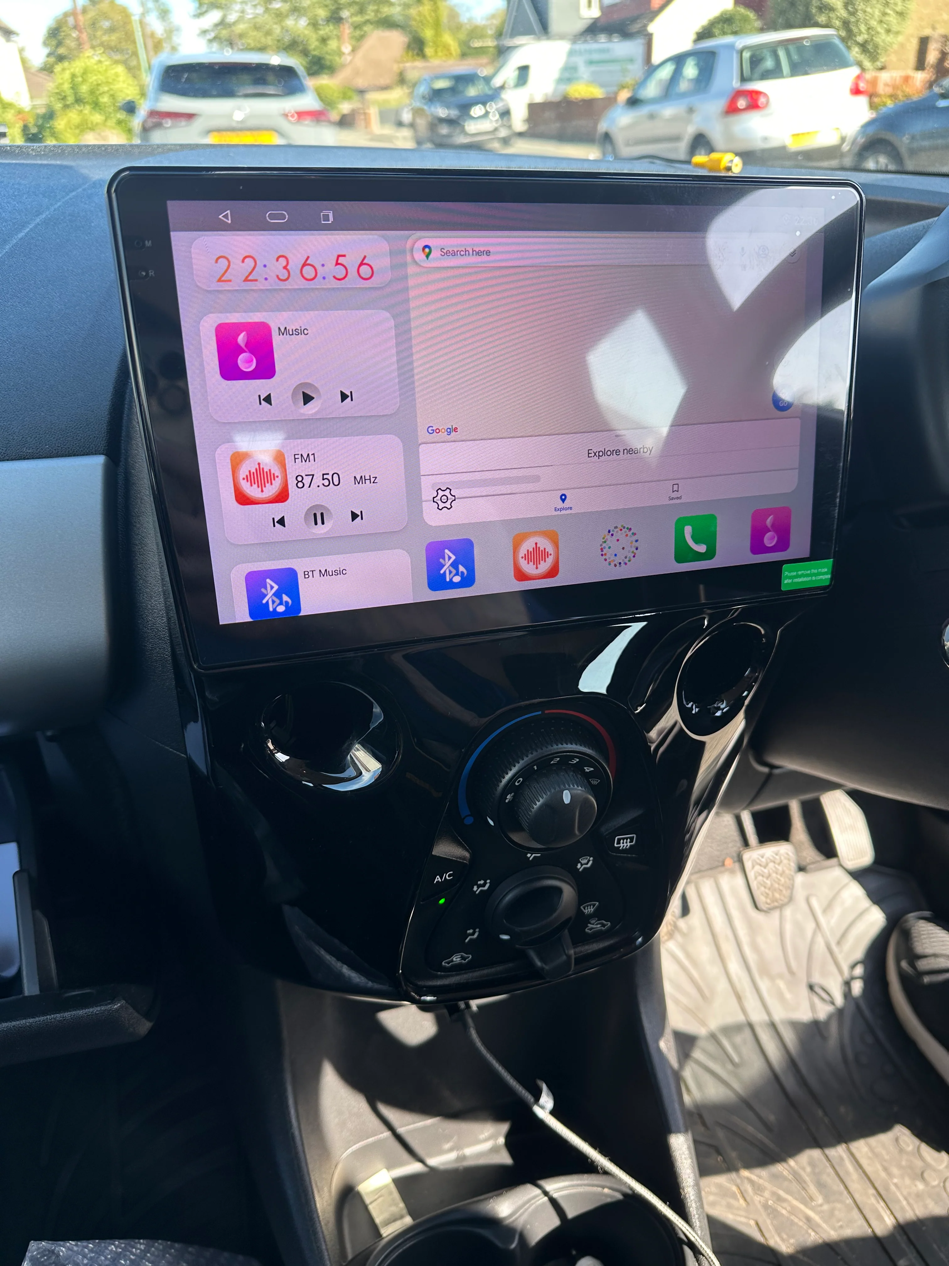 Citroen C1 2014-2022 Wireless Apple CarPlay Upgrade Kit - Image 3