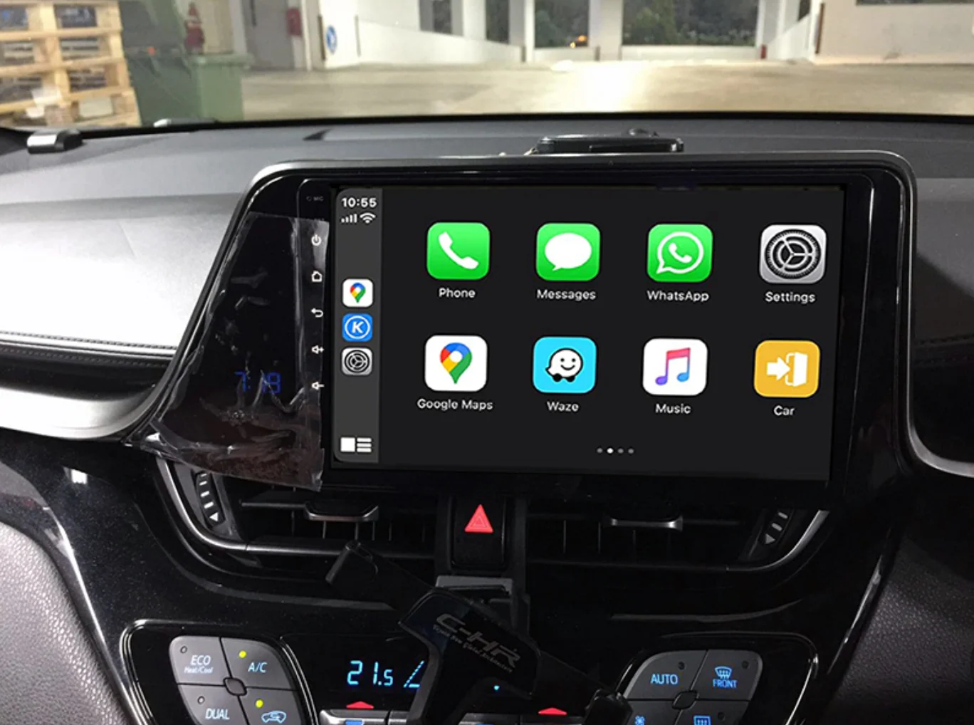 Toyota CHR 2016-2020 Wireless Apple CarPlay/Android Auto Upgrade Kit