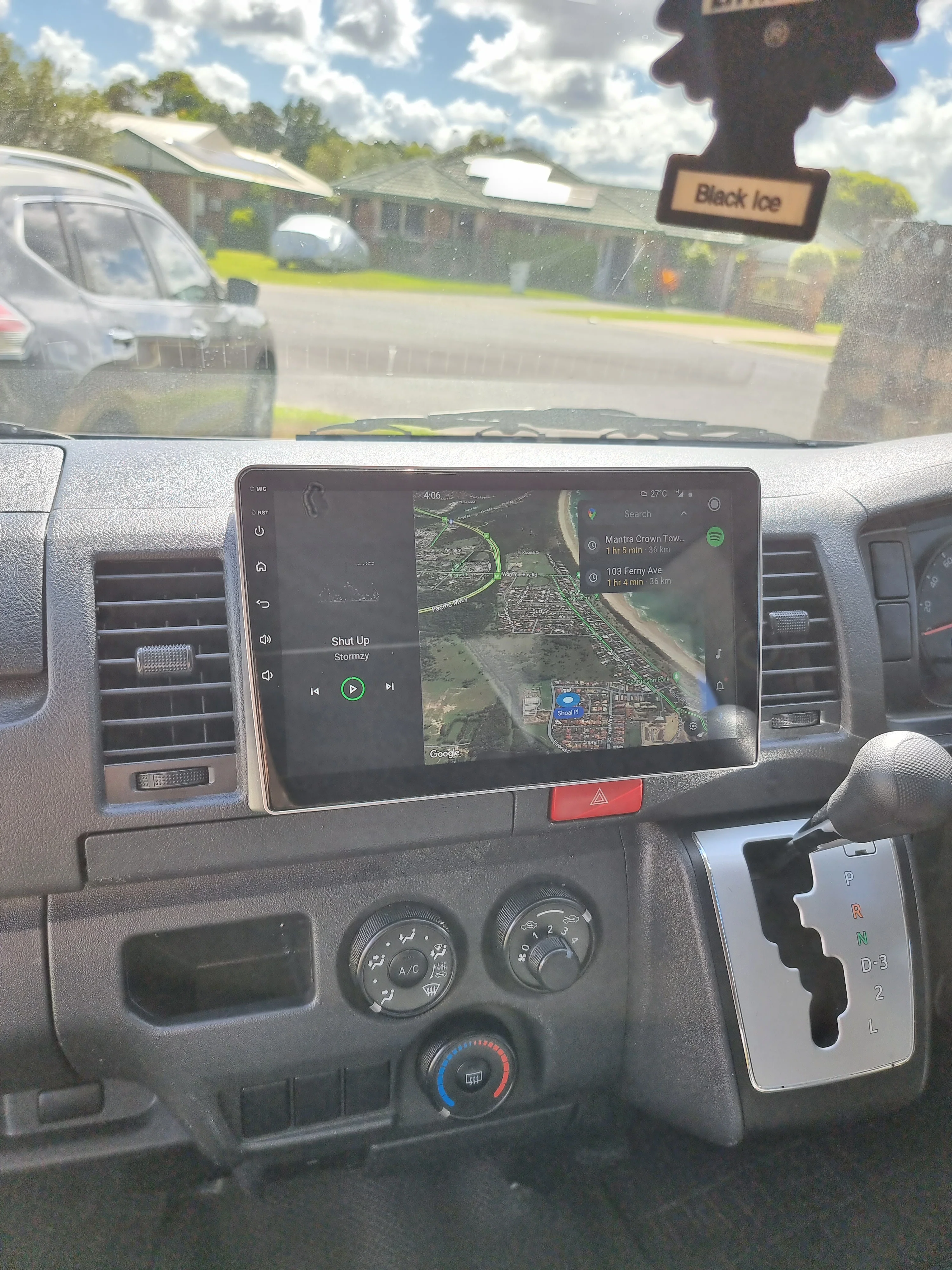 Toyota Hiace 2004-2019 Wireless Apple CarPlay Upgrade Kit - Image 5