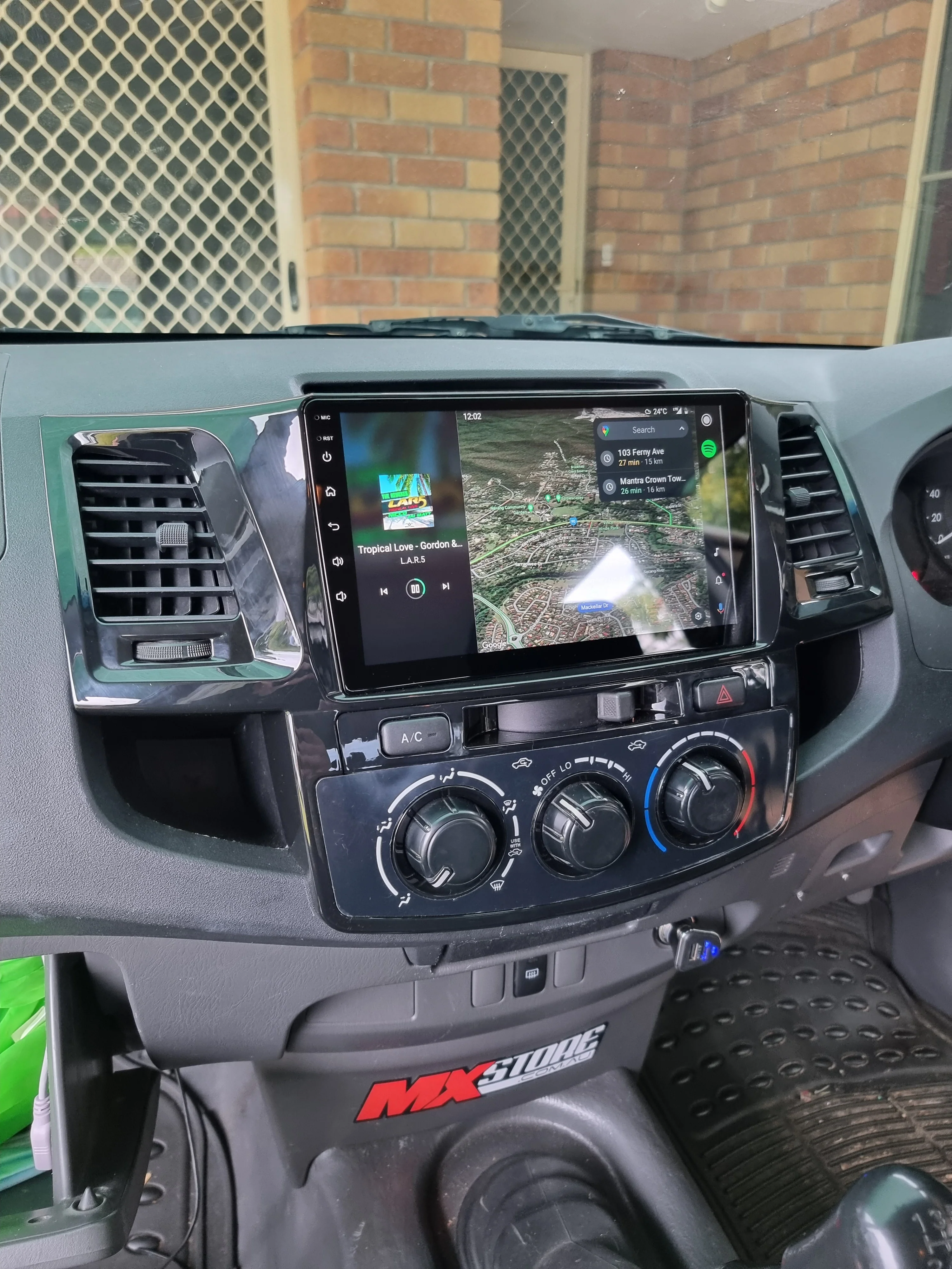 Toyota Hilux 2005-2014 Wireless Apple CarPlay Upgrade Kit - Image 6