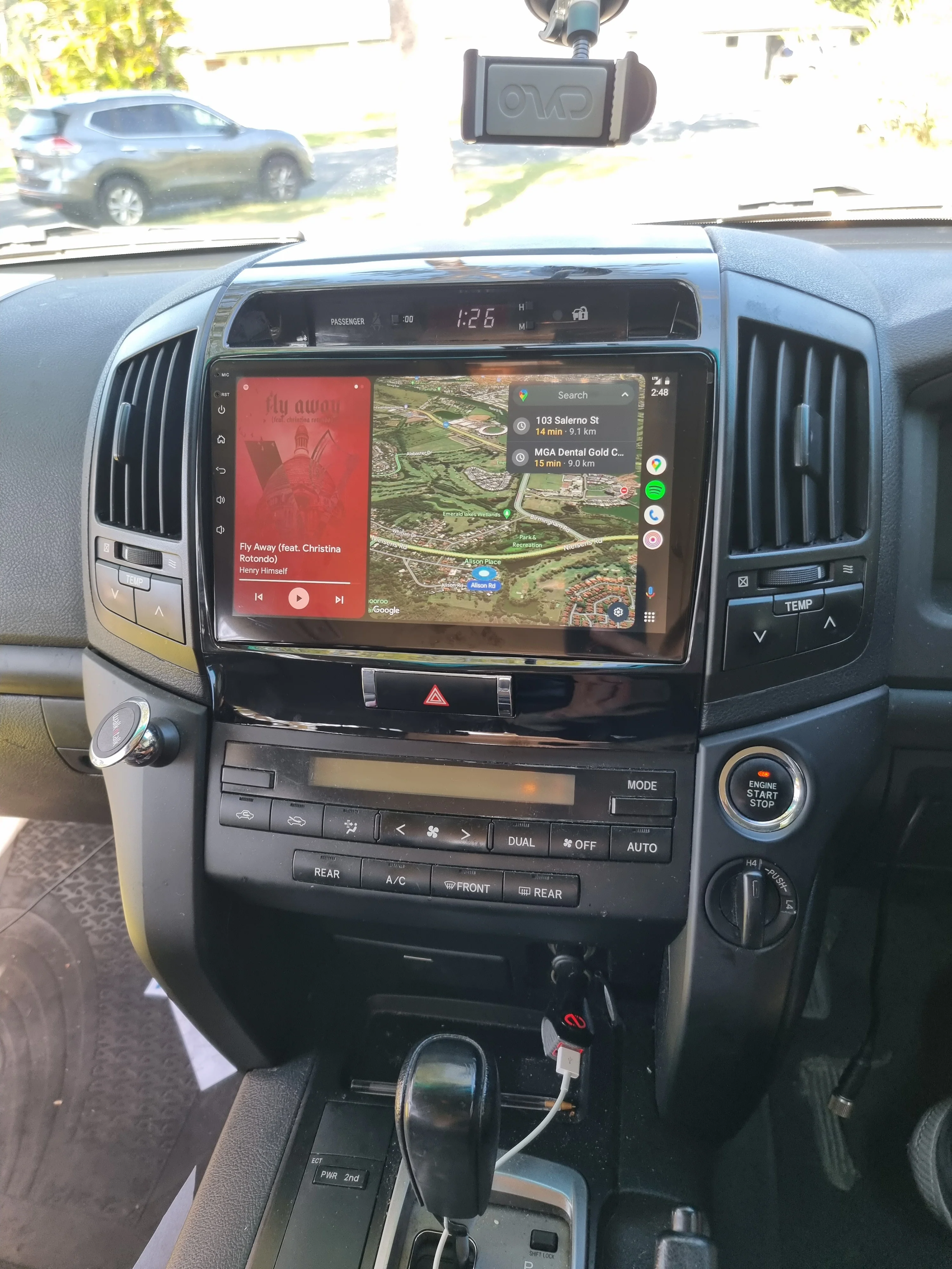 Toyota Land Cruiser 2007-2015 Wireless Apple CarPlay Upgrade Kit - Image 2