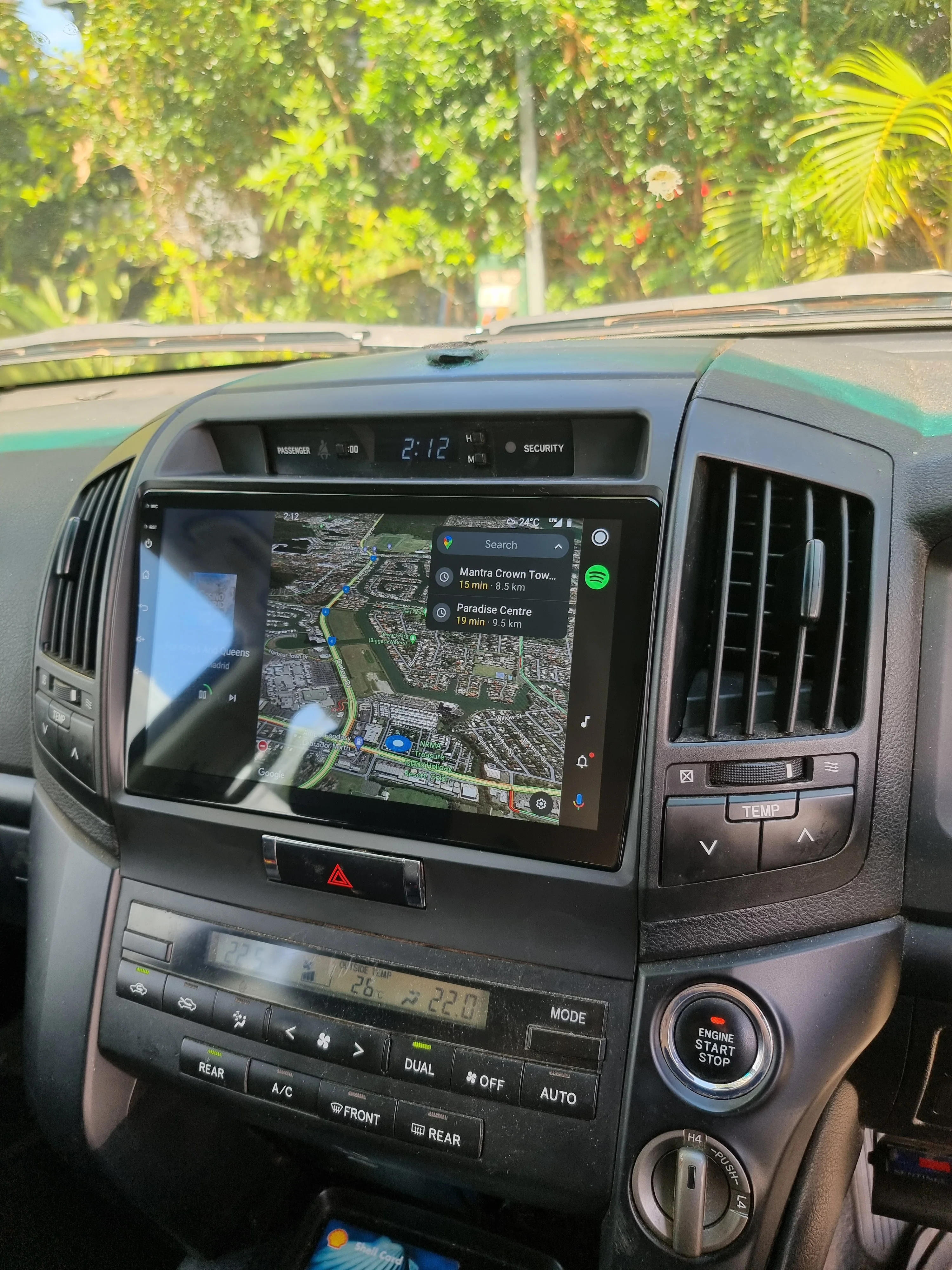 Toyota Land Cruiser 2007-2015 Wireless Apple CarPlay Upgrade Kit - Image 5