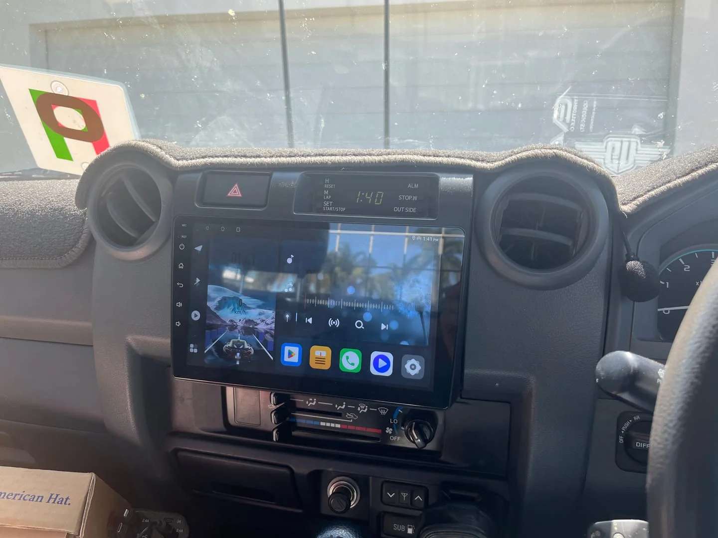 Toyota Land Cruiser 70/76/79 Series 1984-2024 Wireless Apple CarPlay Upgrade Kit - Image 3