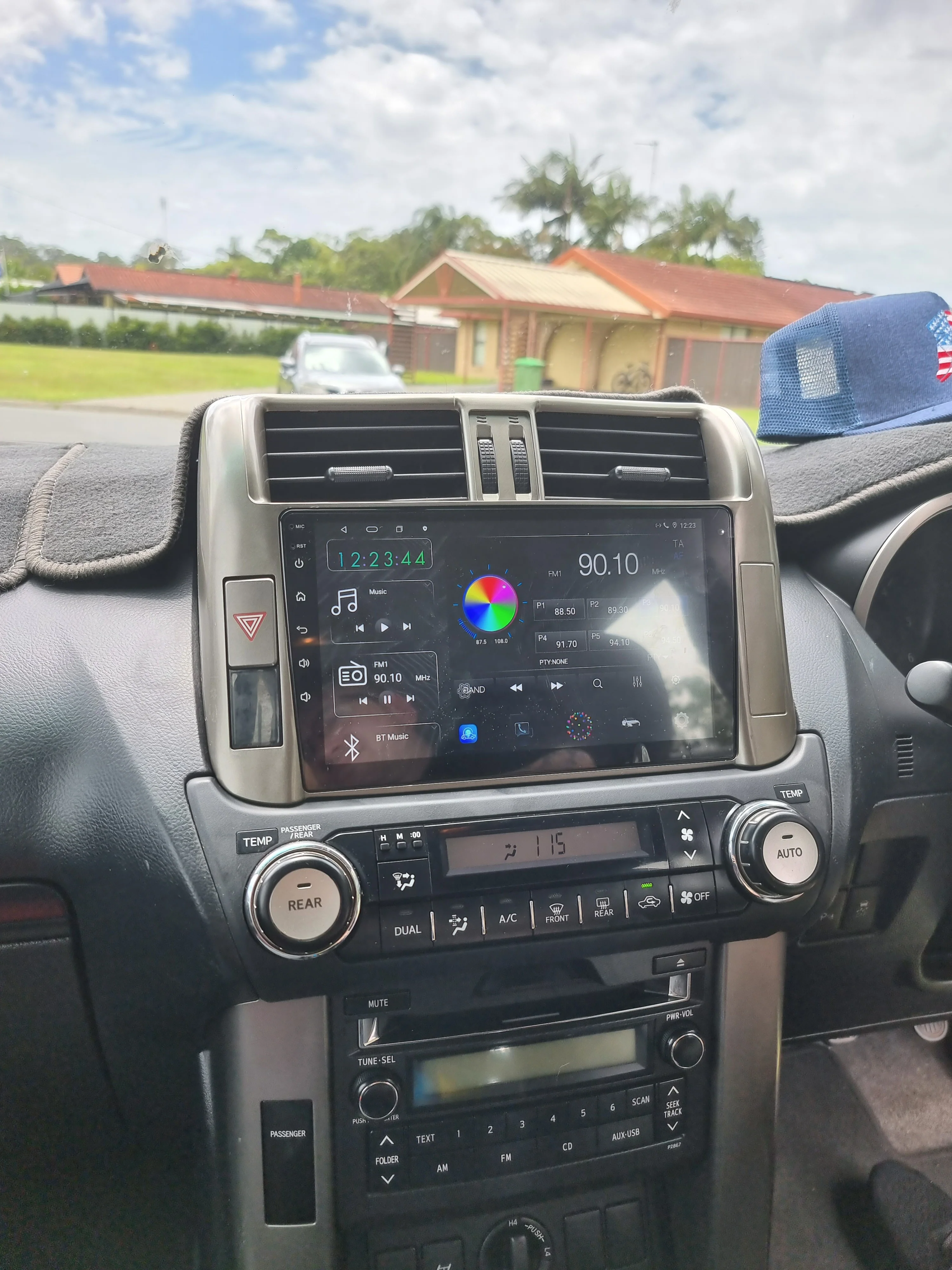 Toyota Land Cruiser/Prado 150 Series 2009-2013 Wireless Apple CarPlay Upgrade Kit - Image 2