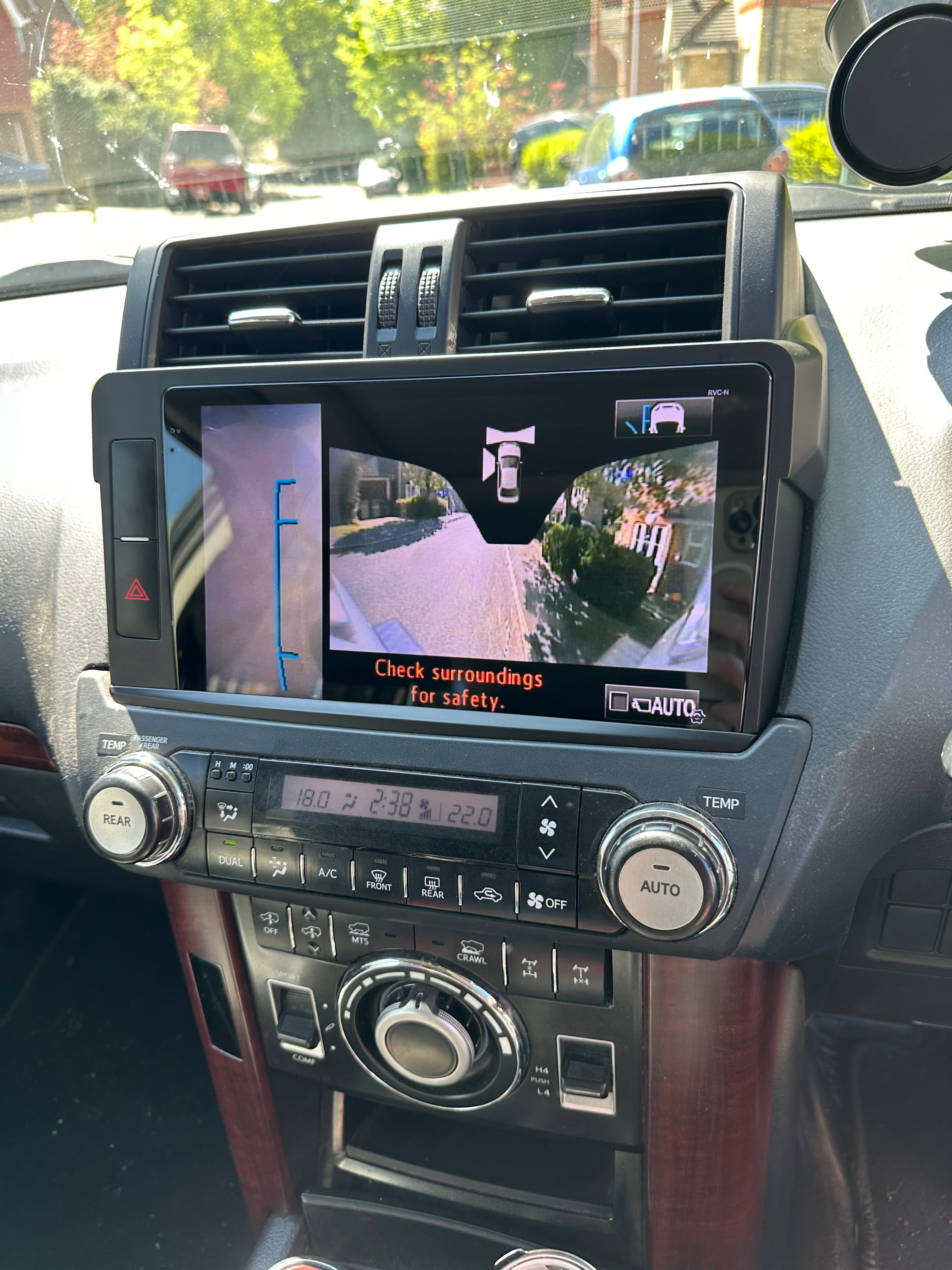 Toyota Land Cruiser/Prado 150 Series 2014-2017 Wireless Apple CarPlay  Upgrade Kit - Image 5