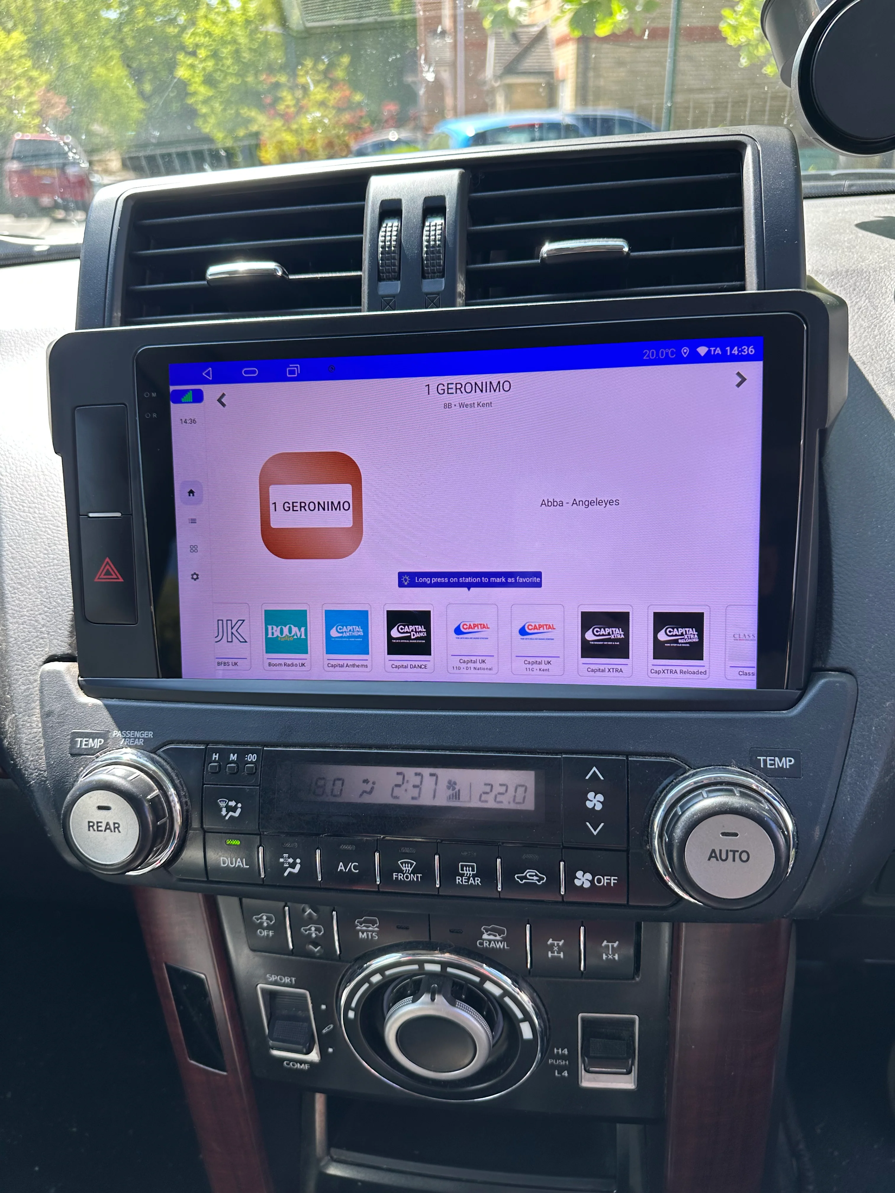 Toyota Land Cruiser/Prado 150 Series 2014-2017 Wireless Apple CarPlay  Upgrade Kit - Image 7
