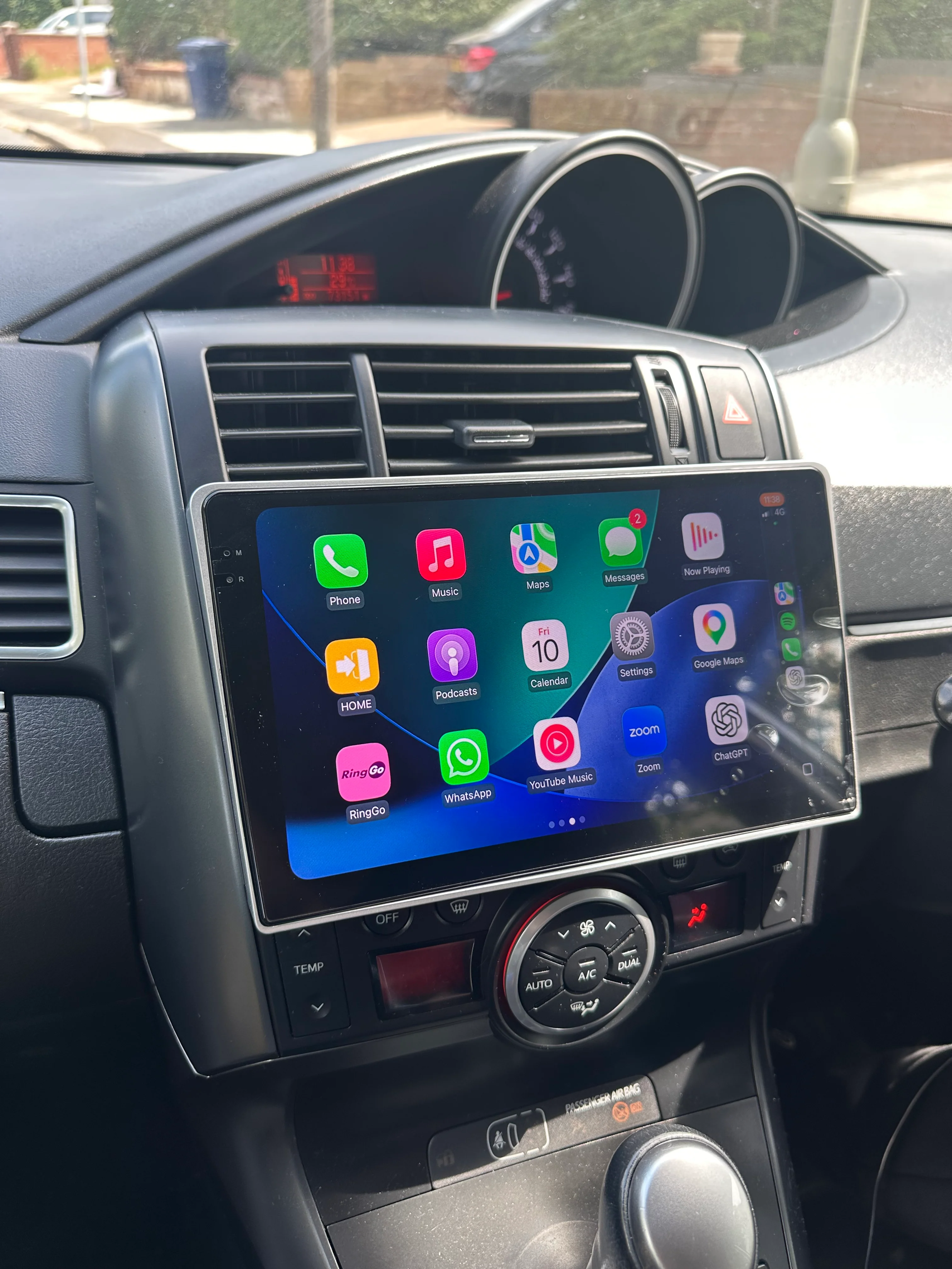 Toyota Verso 2010-2018 Wireless Apple CarPlay Upgrade Kit - Image 3