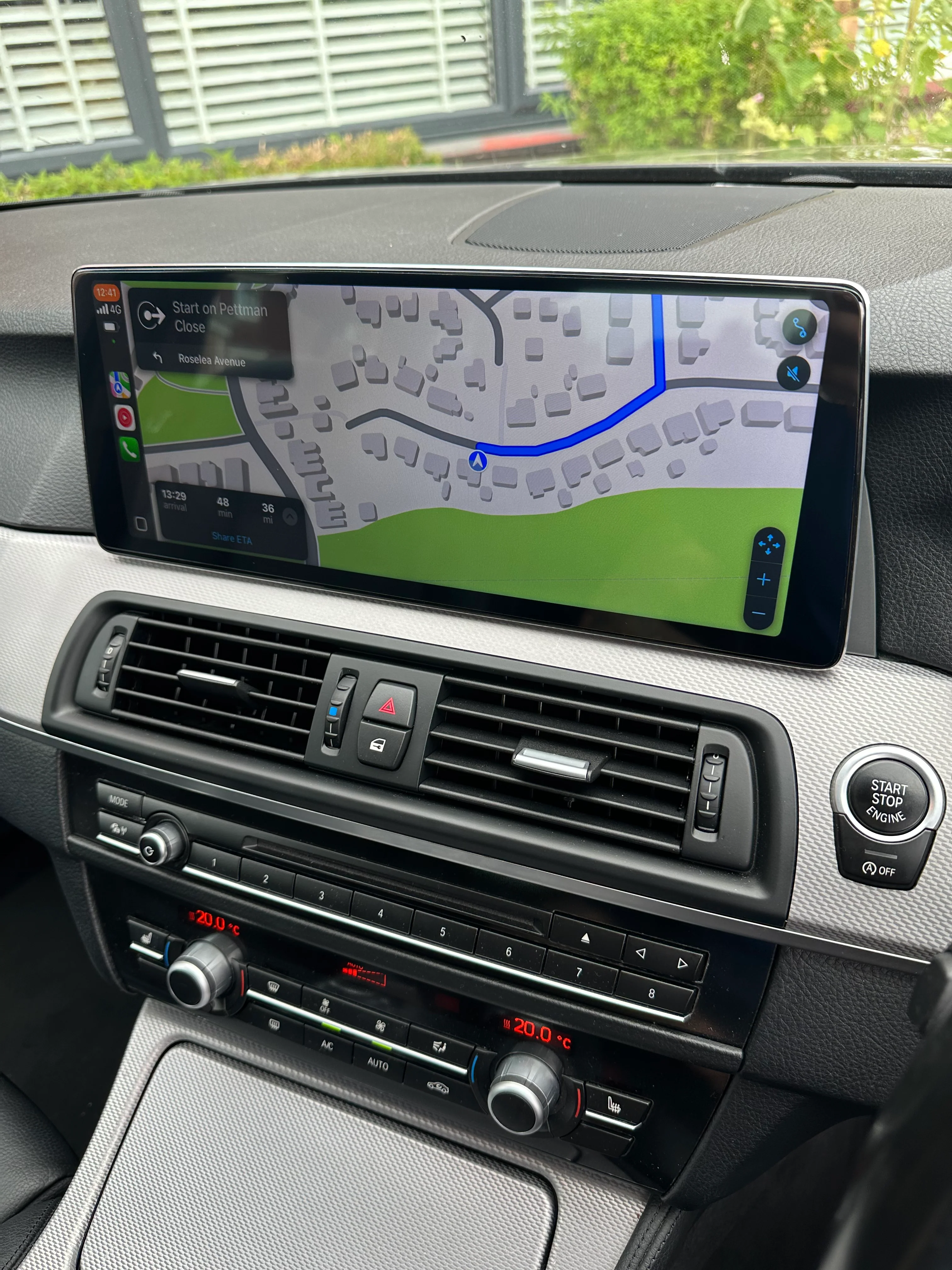 BMW 5 Series 2011-2017 F10/F11 Wireless Apple CarPlay Touchscreen - Image 5