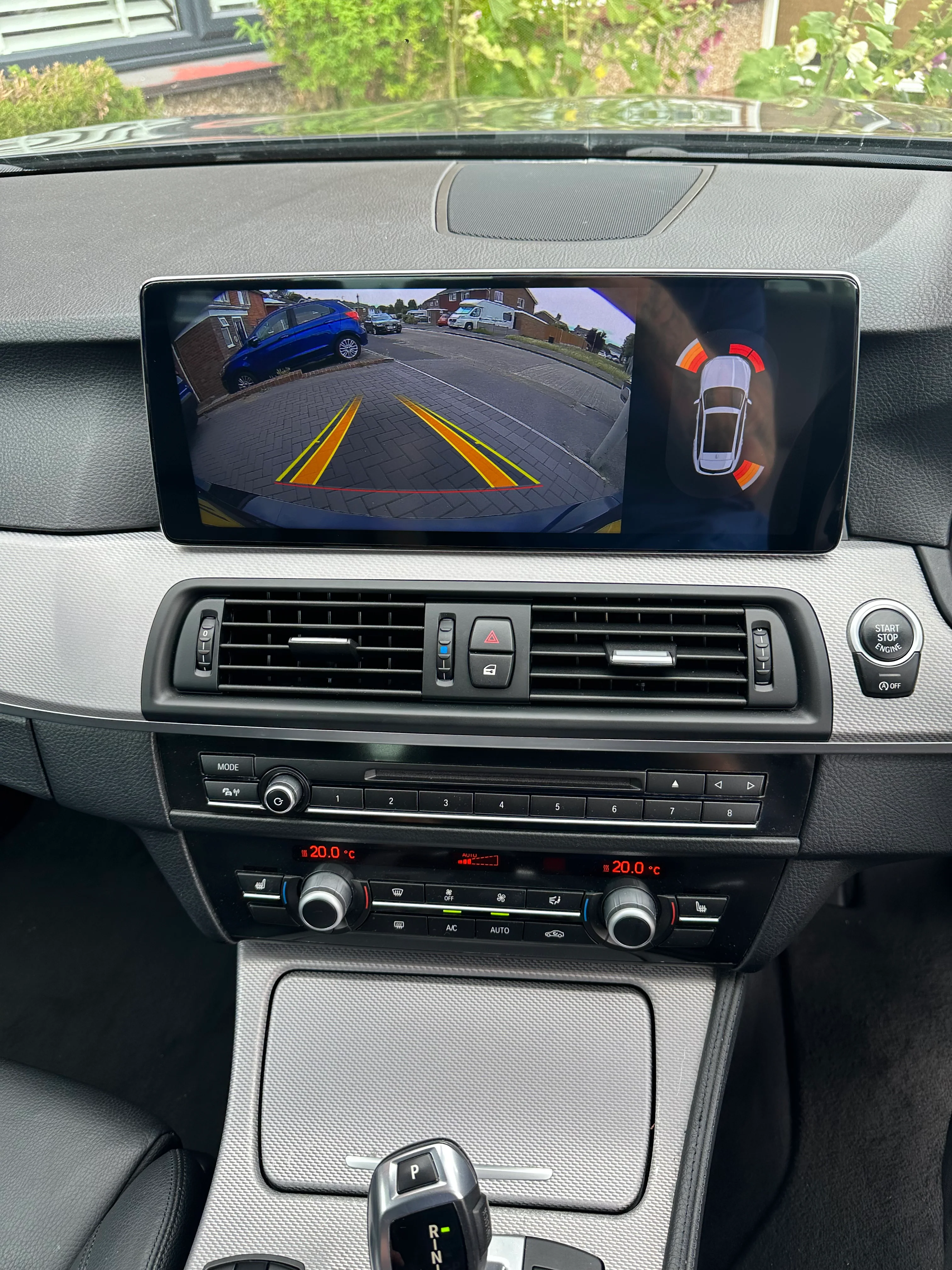 BMW 5 Series 2011-2017 F10/F11 Wireless Apple CarPlay Touchscreen - Image 7