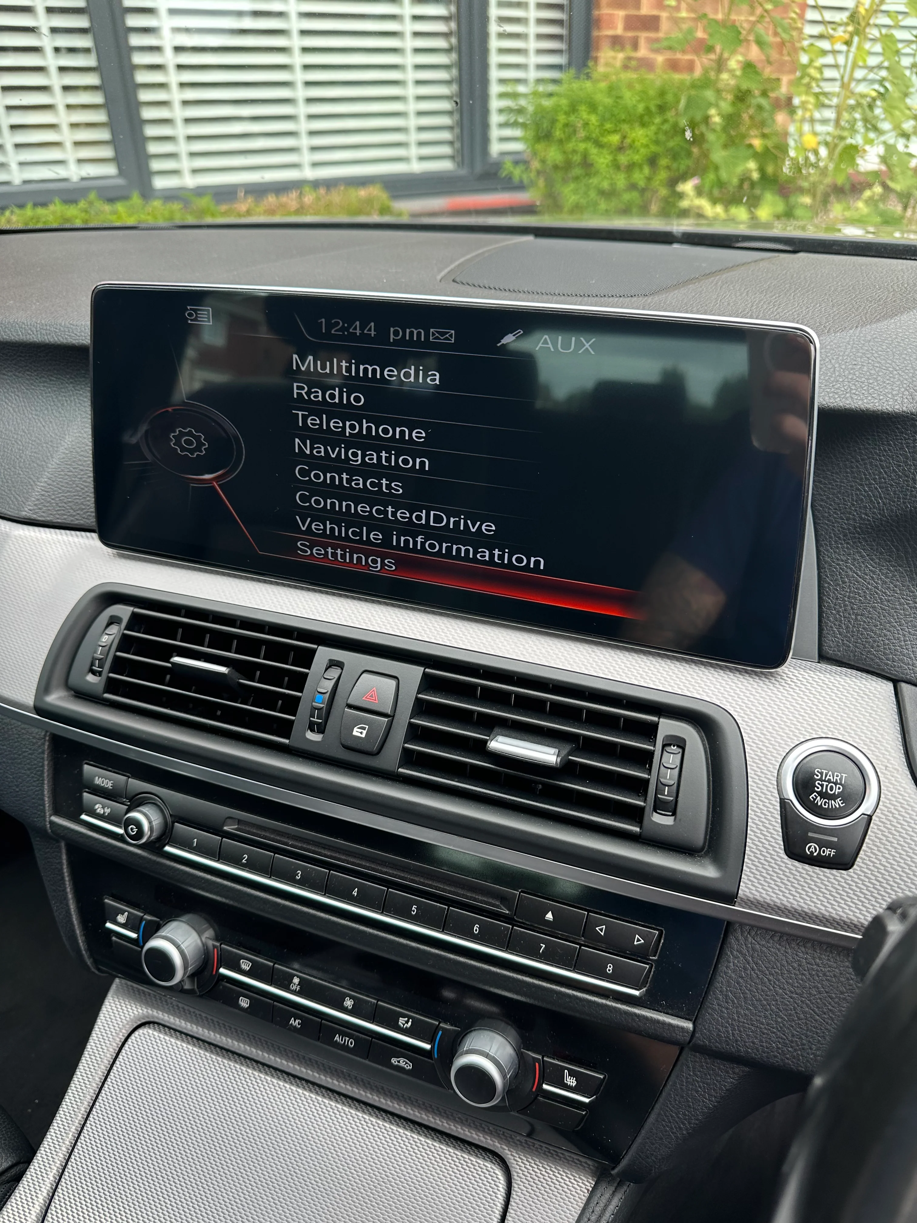 BMW 5 Series 2011-2017 F10/F11 Wireless Apple CarPlay Touchscreen - Image 8