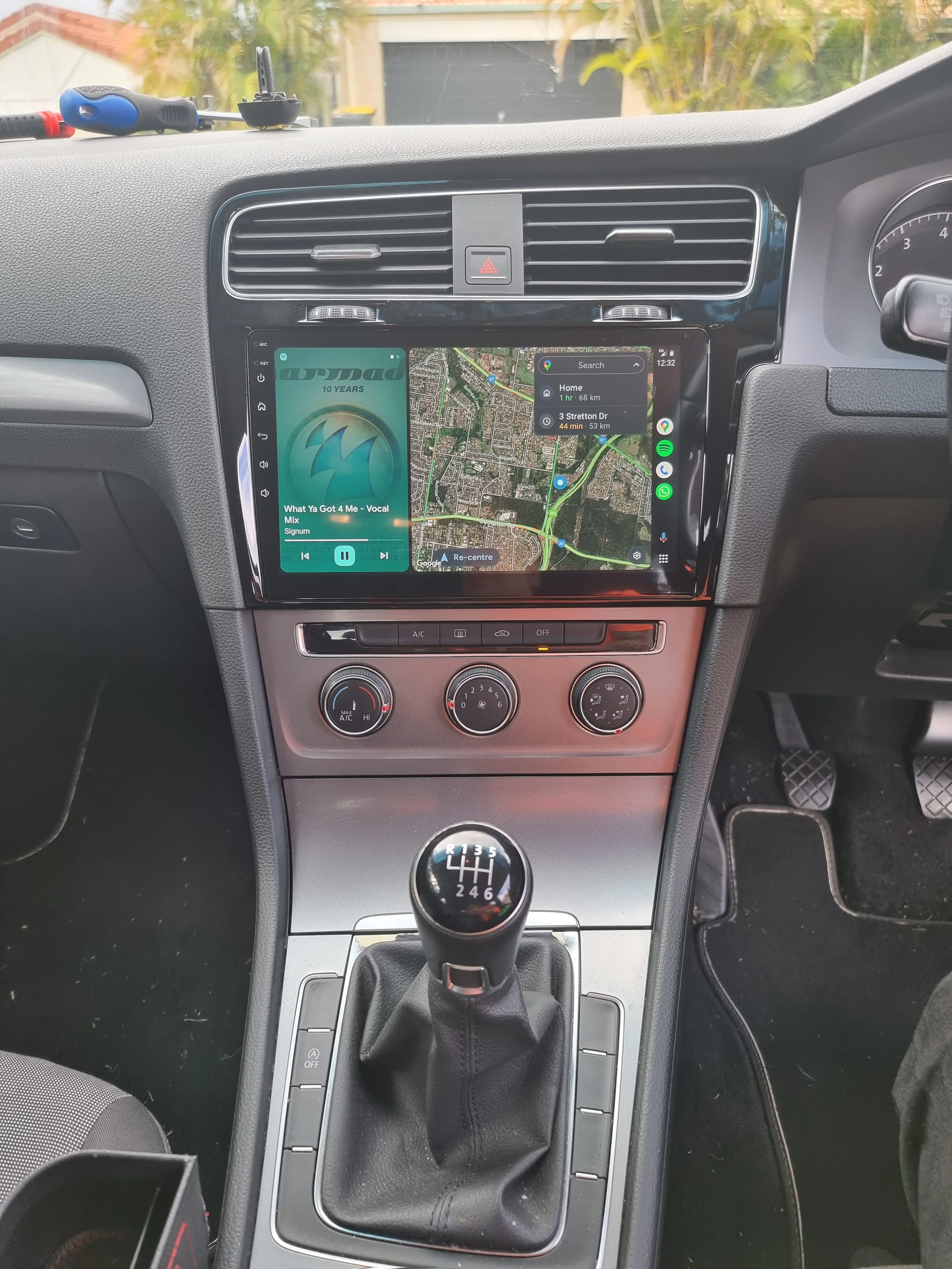 VW Golf 2012-2017 Wireless Apple CarPlay Upgrade Kit - Image 4