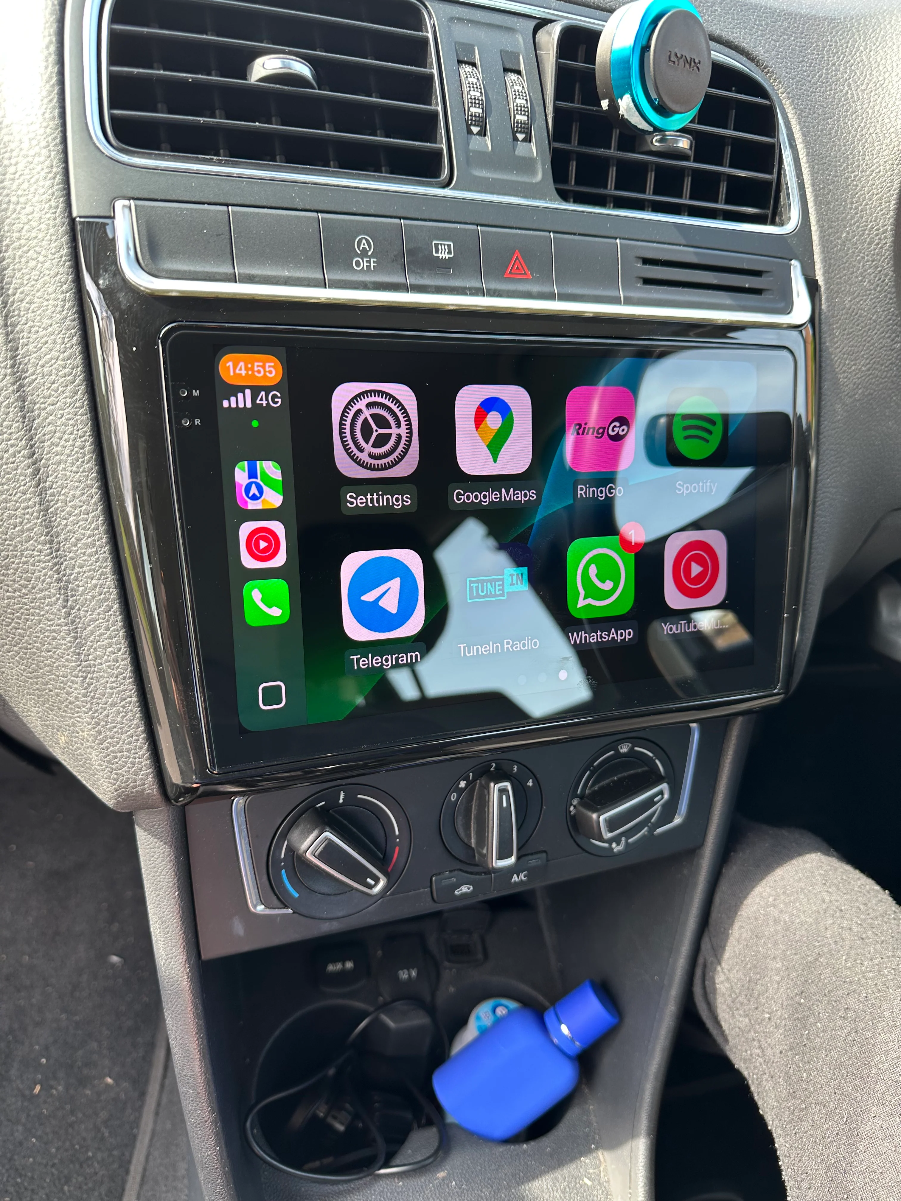 VW Polo 2009-2017 Wireless Apple CarPlay Upgrade Kit - Image 4